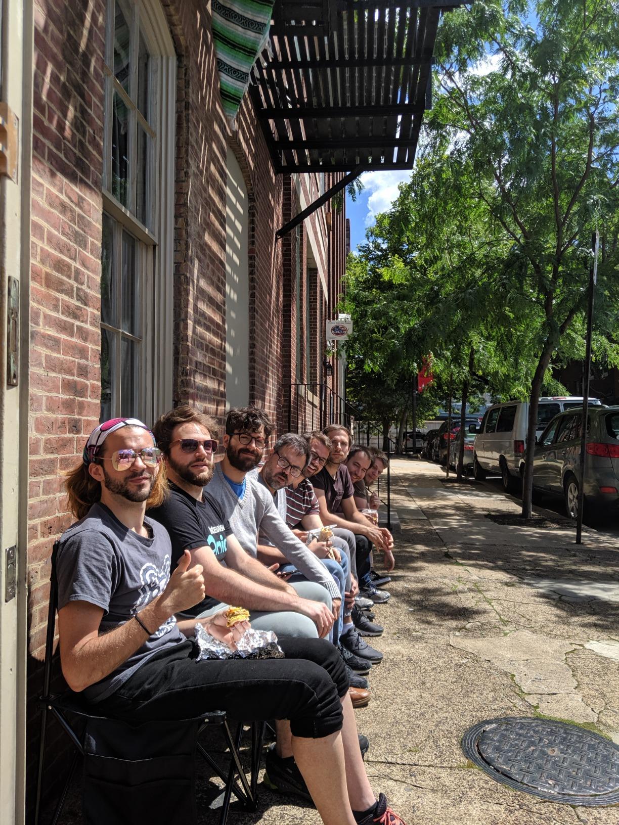 Yaheetech Foldable Sideline Bench 600D Oxford Double Layer Fabric customer photo 1