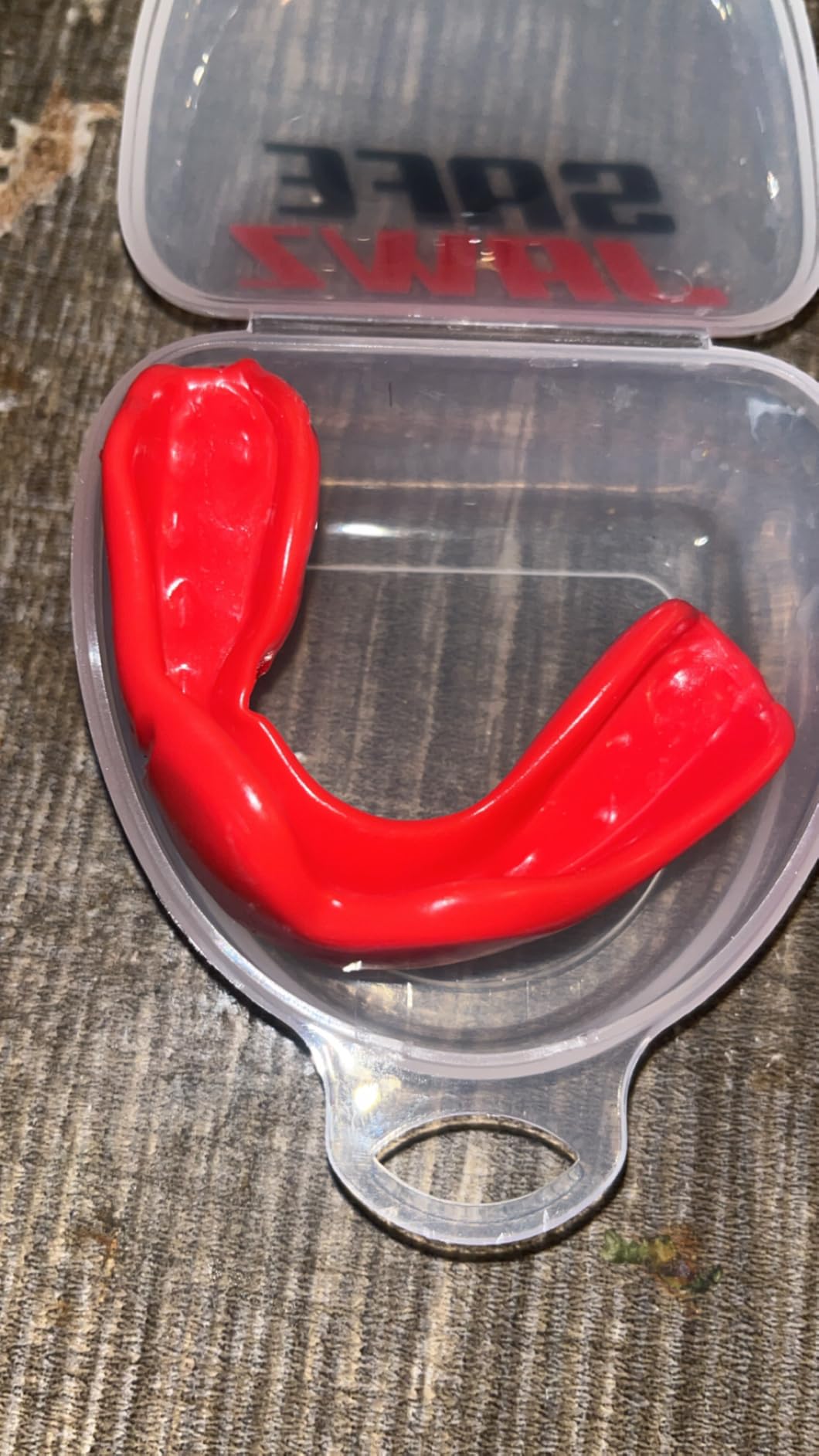 SAFEJAWZ Mouth Guard, Slim Fit Mouthguard for Adults & Youth with Case, Easy Fit Remoldable Mouthpiece for Football, Boxing, Lacrosse, MMA, Basketball & All Contact Sports customer photo 1