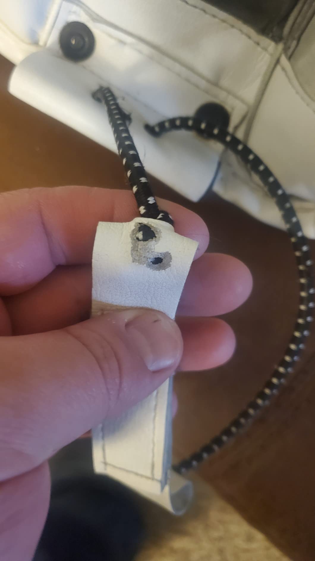 Pro Goalie Shock Toe Straps customer photo 1