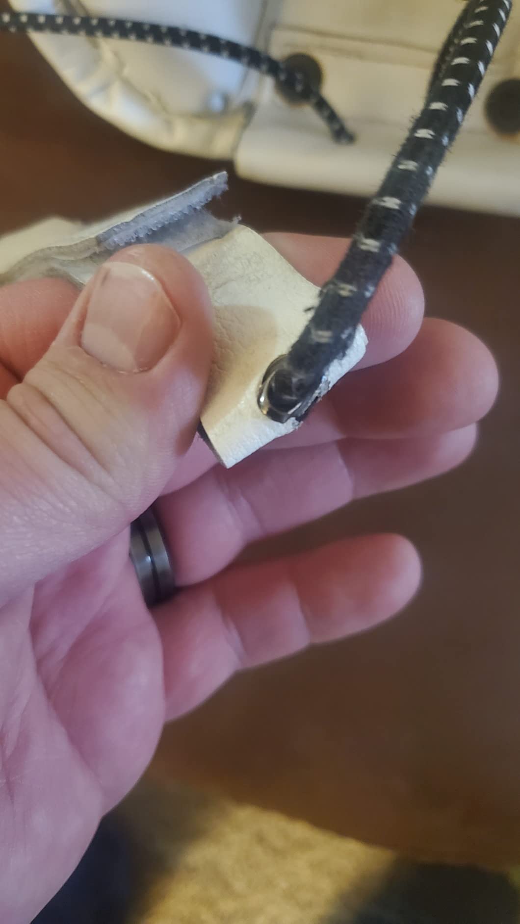 Pro Goalie Shock Toe Straps customer photo 2