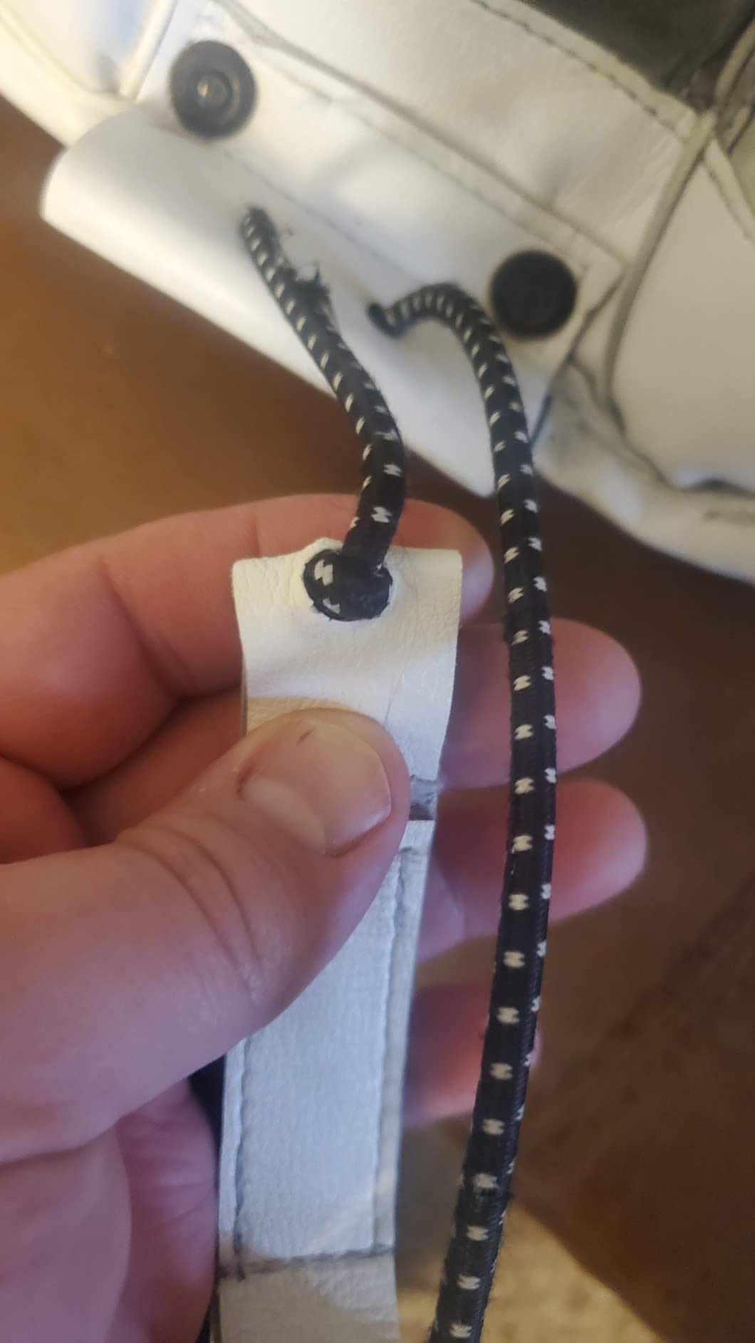 Pro Goalie Shock Toe Straps customer photo 4