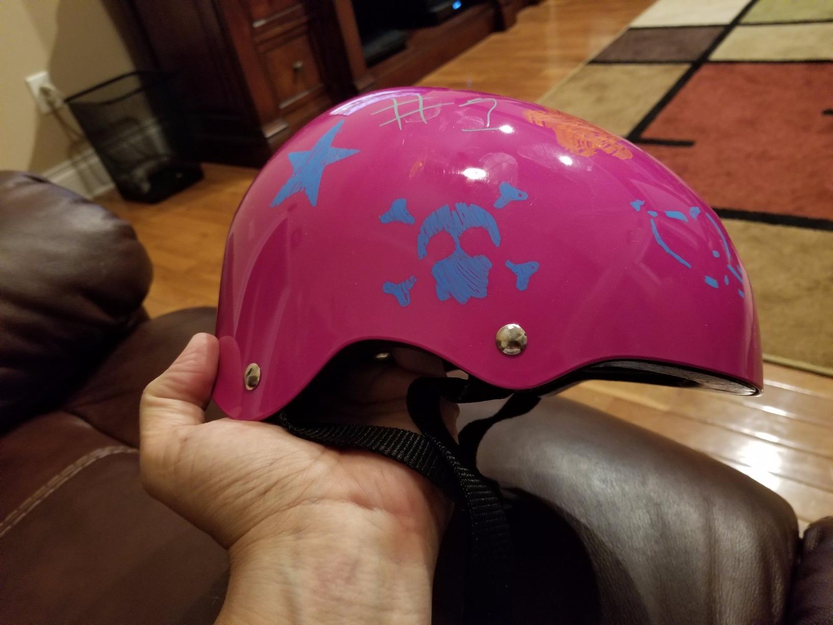 Wipeout Dry Erase Kids Helmet - Ideal for Bike, Skate, Scooter, in-Line Skating and Rollerblading customer photo 2