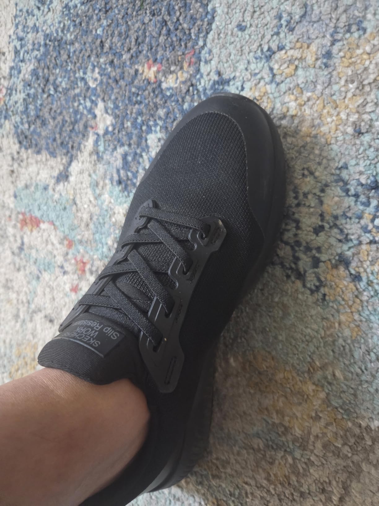 Skechers Women's Squad Sr Food Service Shoe customer photo 1