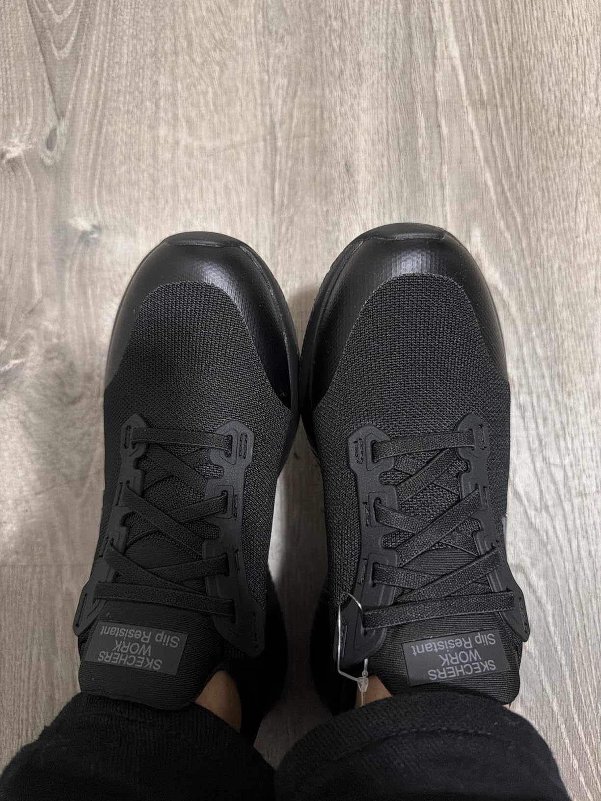 Skechers Women's Squad Sr Food Service Shoe customer photo 2