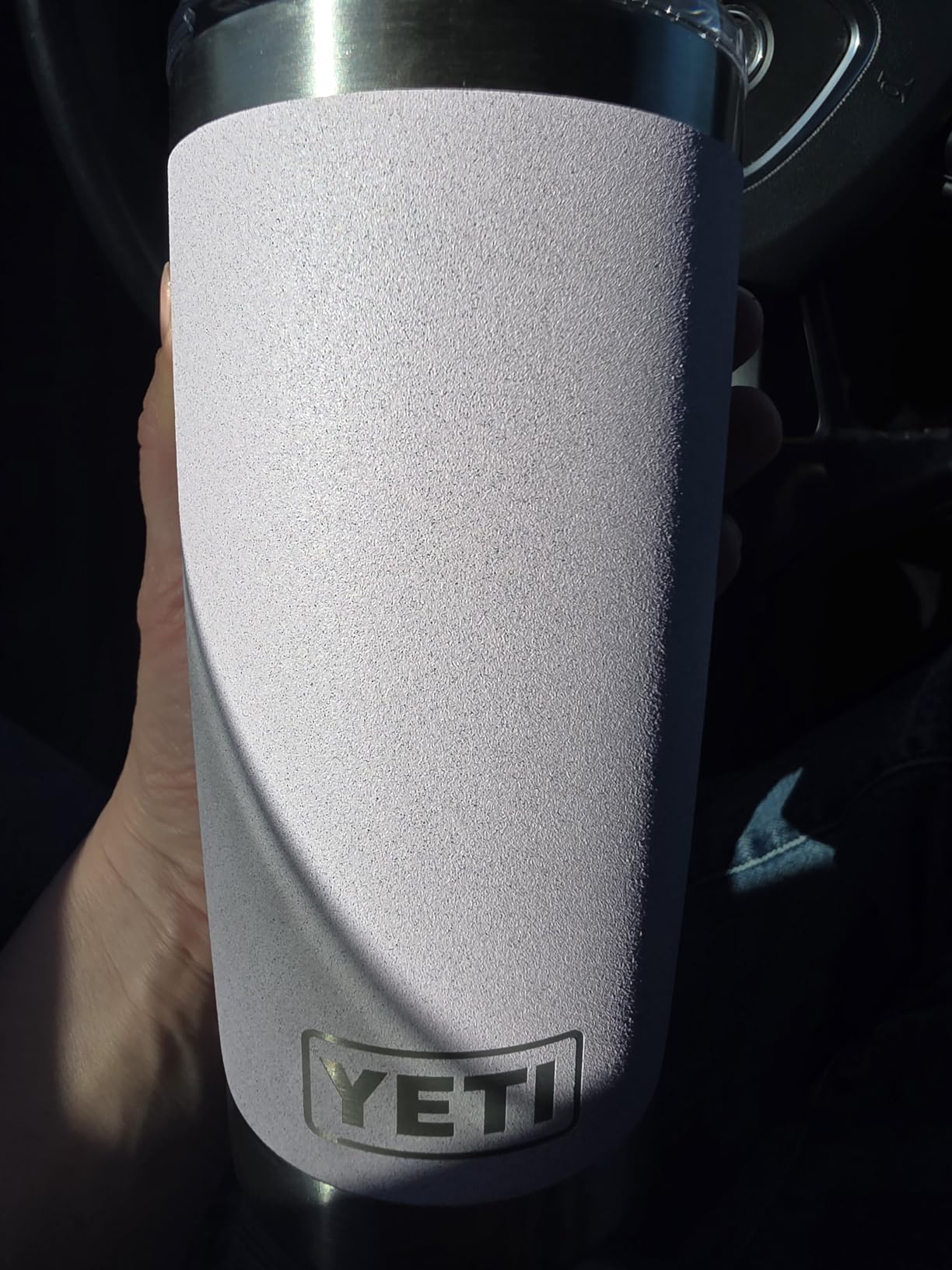 YETI Rambler 20 oz Stainless Steel Vacuum Insulated Tumbler w/MagSlider Lid customer photo 1