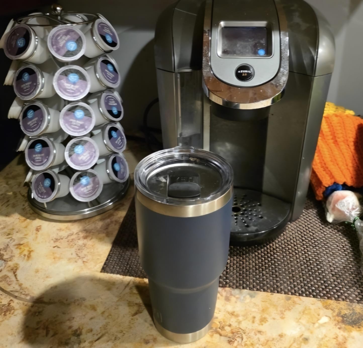 YETI Rambler 30 oz Stainless Steel Vacuum Insulated Tumbler w/MagSlider Lid customer photo 1