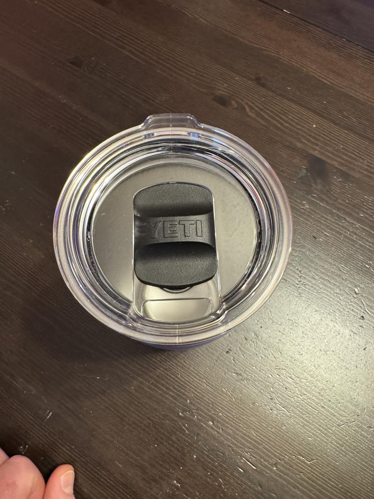 YETI Rambler 20 oz Stainless Steel Vacuum Insulated Tumbler w/MagSlider Lid customer photo 1