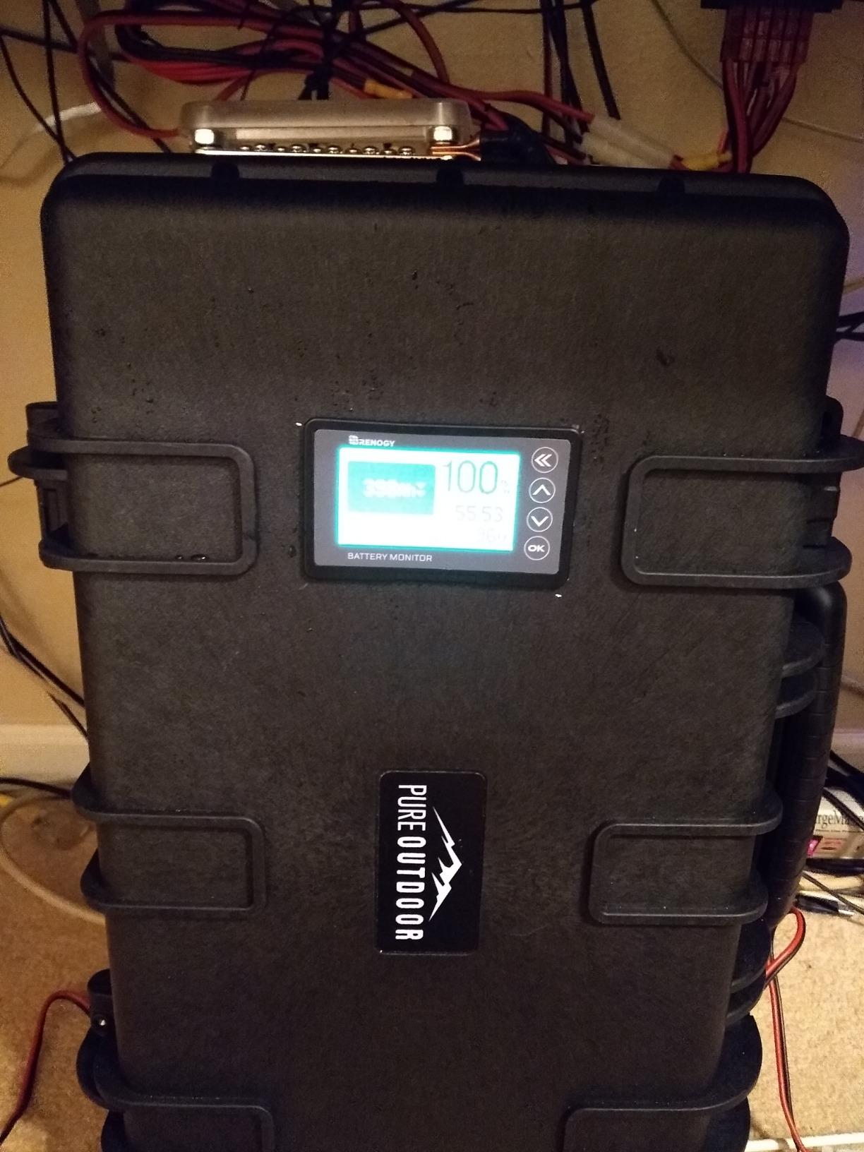 Monoprice Weatherproof Hard Case - 22 x 14 x 10 Inches, with Wheels and Customizable Foam, Shockproof, IP67, Ultraviolet and Impact Resistant Material, Black - Pure Outdoor Collection customer photo 2