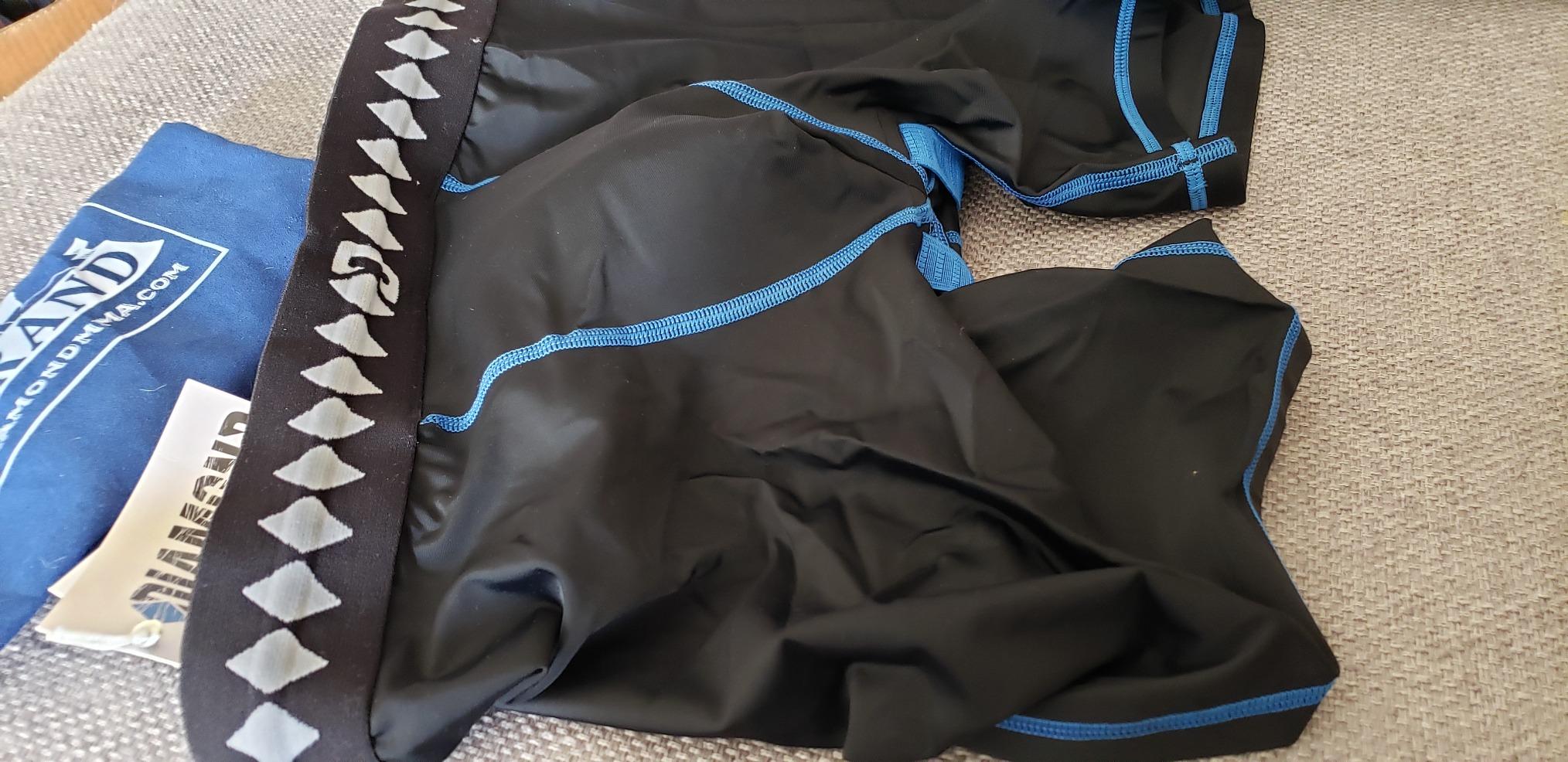 Diamond MMA Compression Jock Short with Built-in Jock Strap & Athletic Cup Groin Protection System customer photo 2