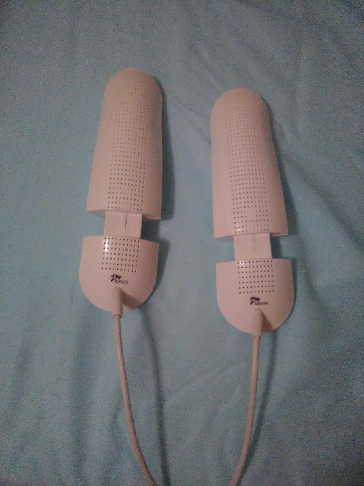 KOODER Boot Dryer, Shoe Dryer, Foot Dryer - Eliminate Bad Odor and Dry Shoes customer photo 1