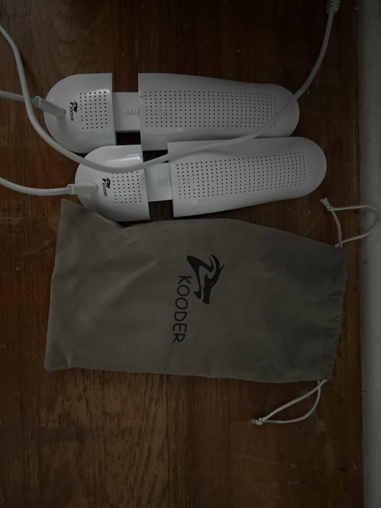 KOODER Boot Dryer, Shoe Dryer, Foot Dryer - Eliminate Bad Odor and Dry Shoes customer photo 2
