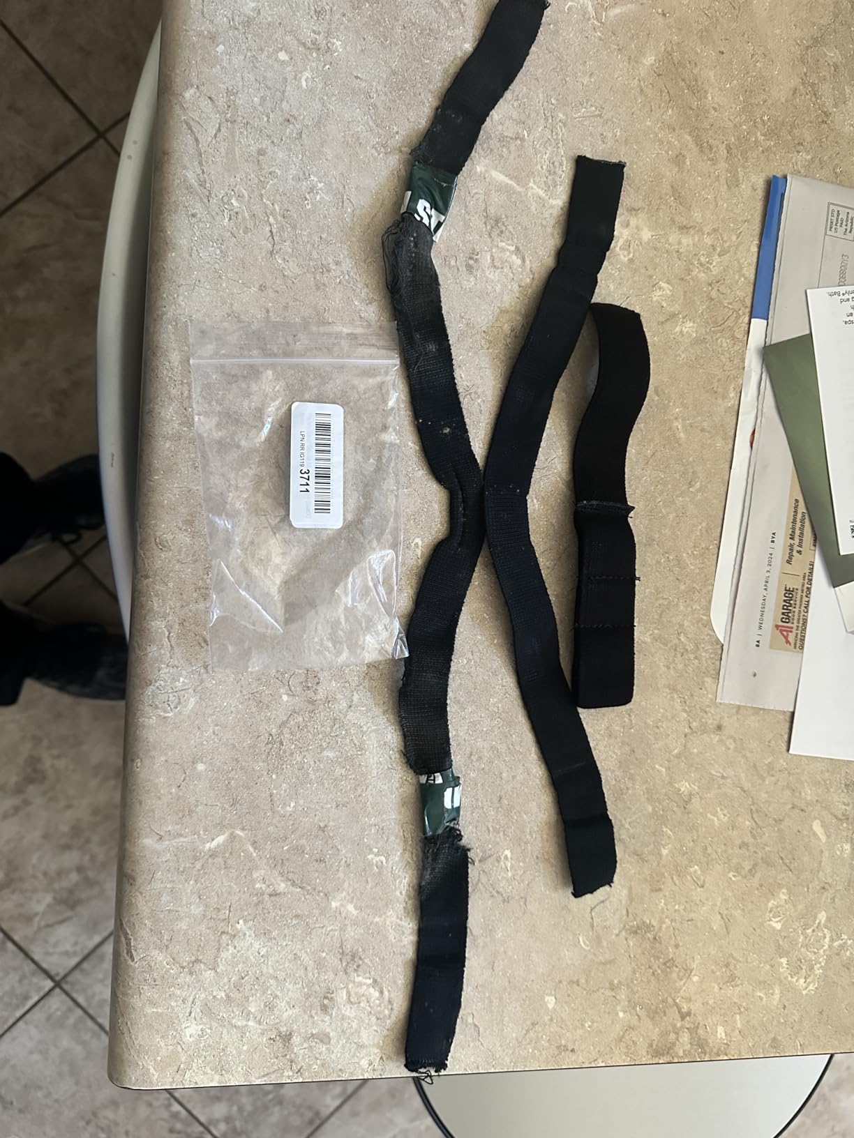 Goalie Mask Harness customer photo 1