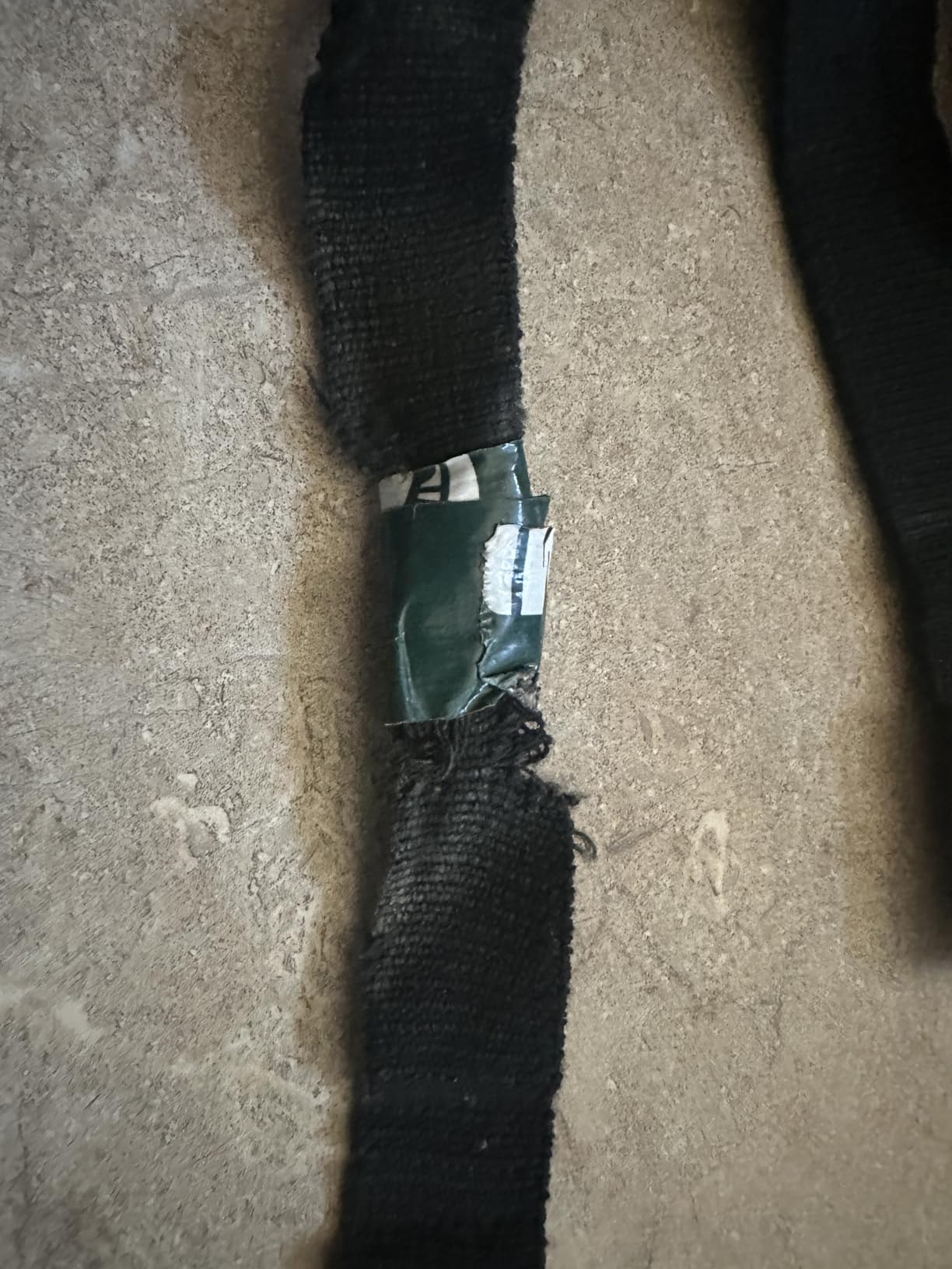 Goalie Mask Harness customer photo 2