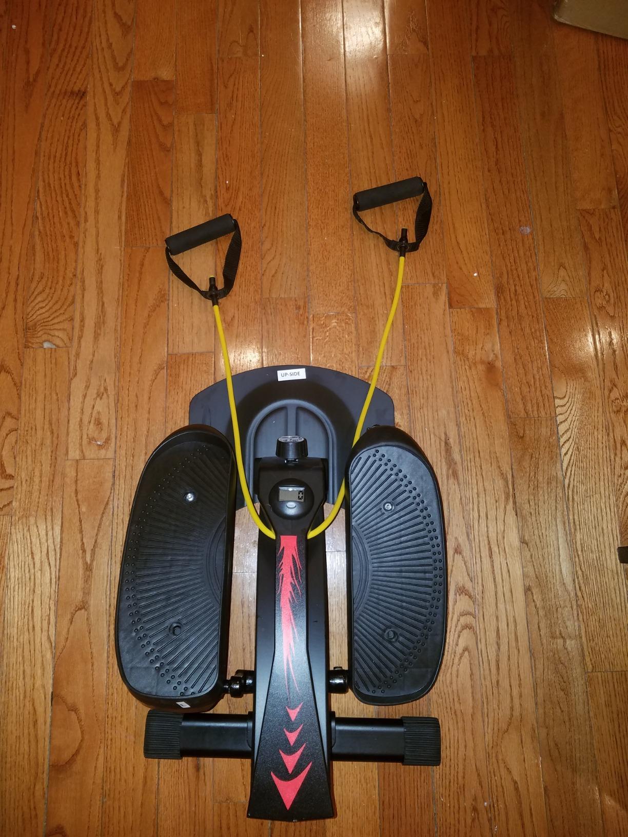 RitFit Single Resistance Exercise Band with Comfortable Handles - Ideal for Physical Therapy, Strength Training, Muscle Toning - Foam Padding Door Anchor and Starter Guide Included customer photo 2