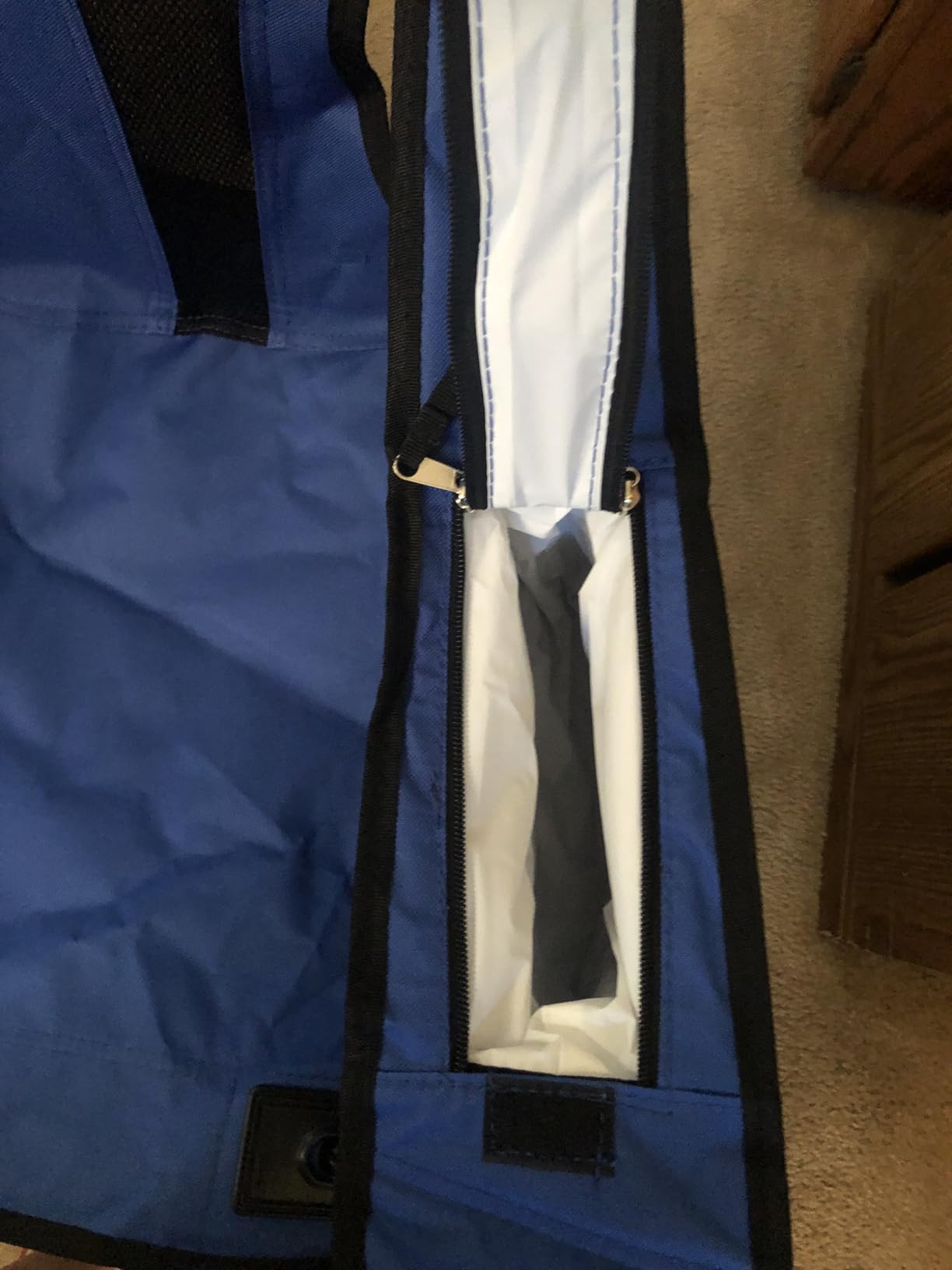 Amazon Basics Camping Chair customer photo 2
