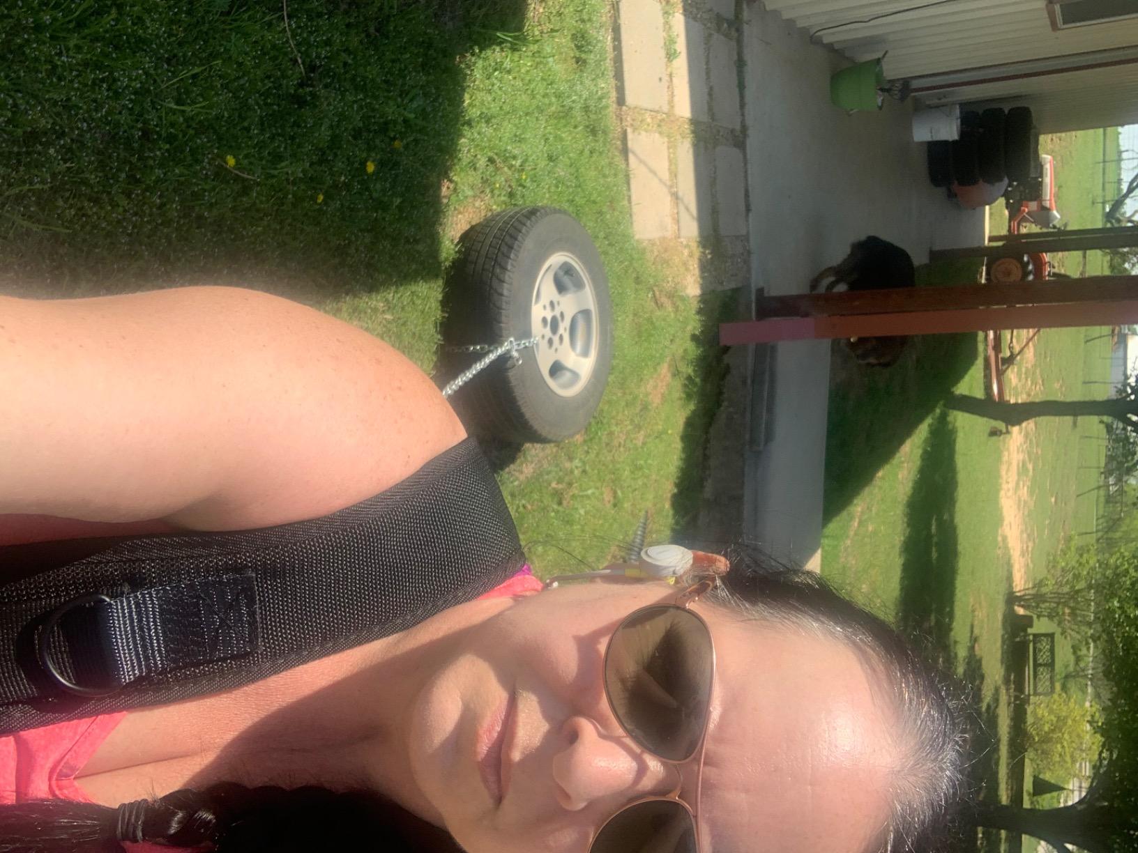 miR Sled Harness customer photo 2