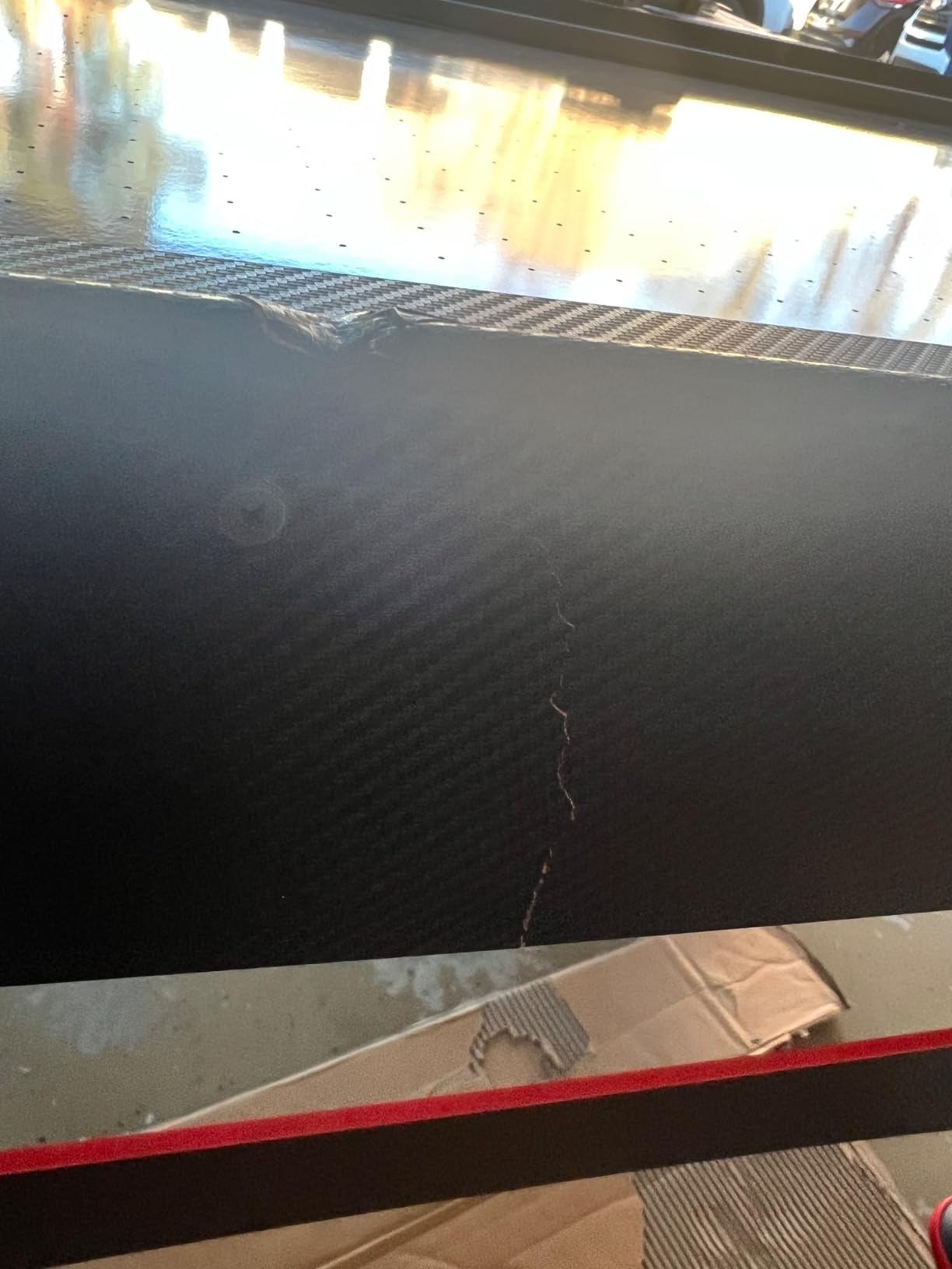 MD Sports Air Hockey Table with Arcade Electronic Scorer customer photo 2