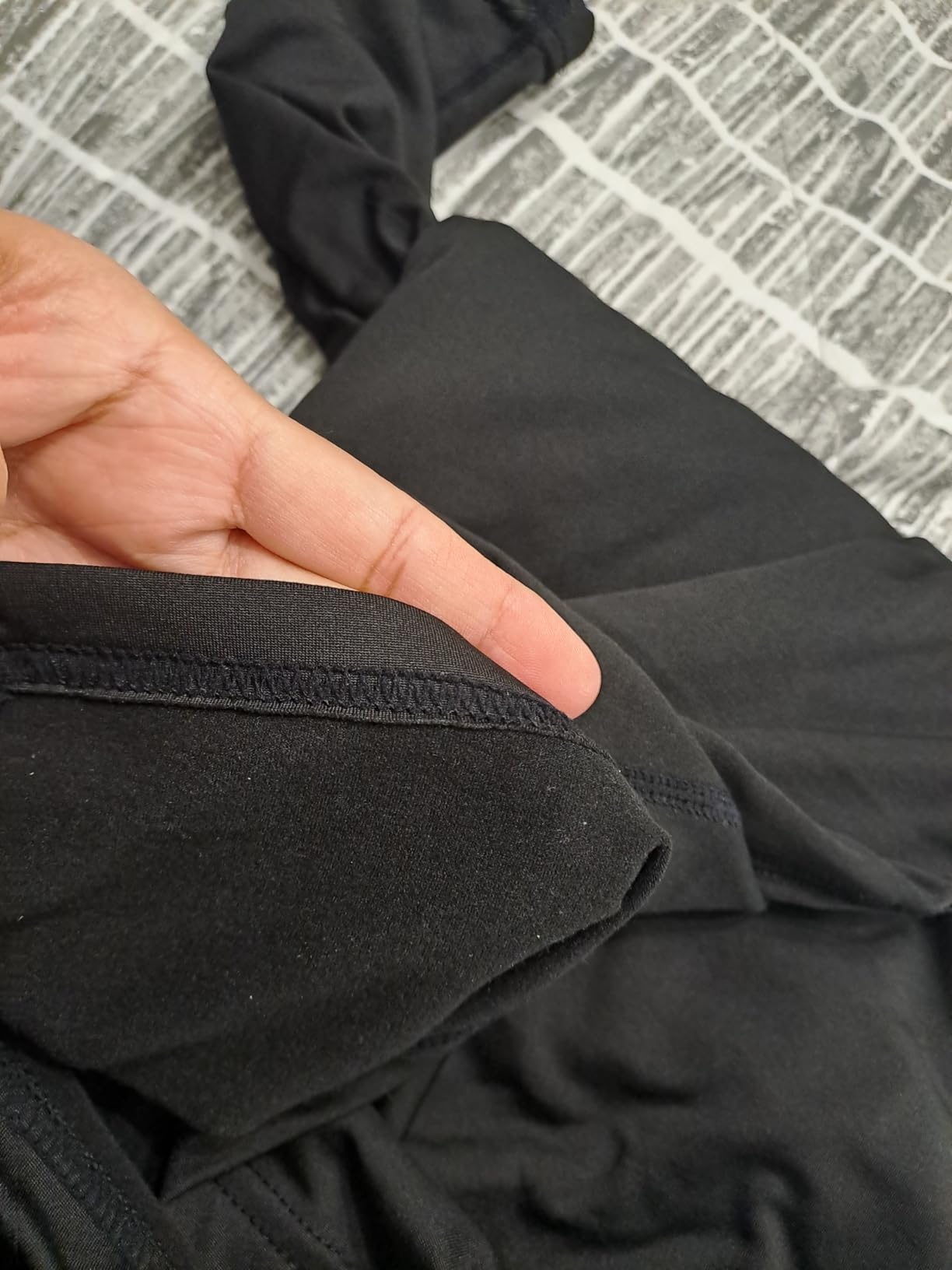 HEROBIKER Long Johns Thermal Underwear for Men Skiing Winter Warm Hunting Gear Fleece Lined Base Layer Set Top Bottom customer photo 1