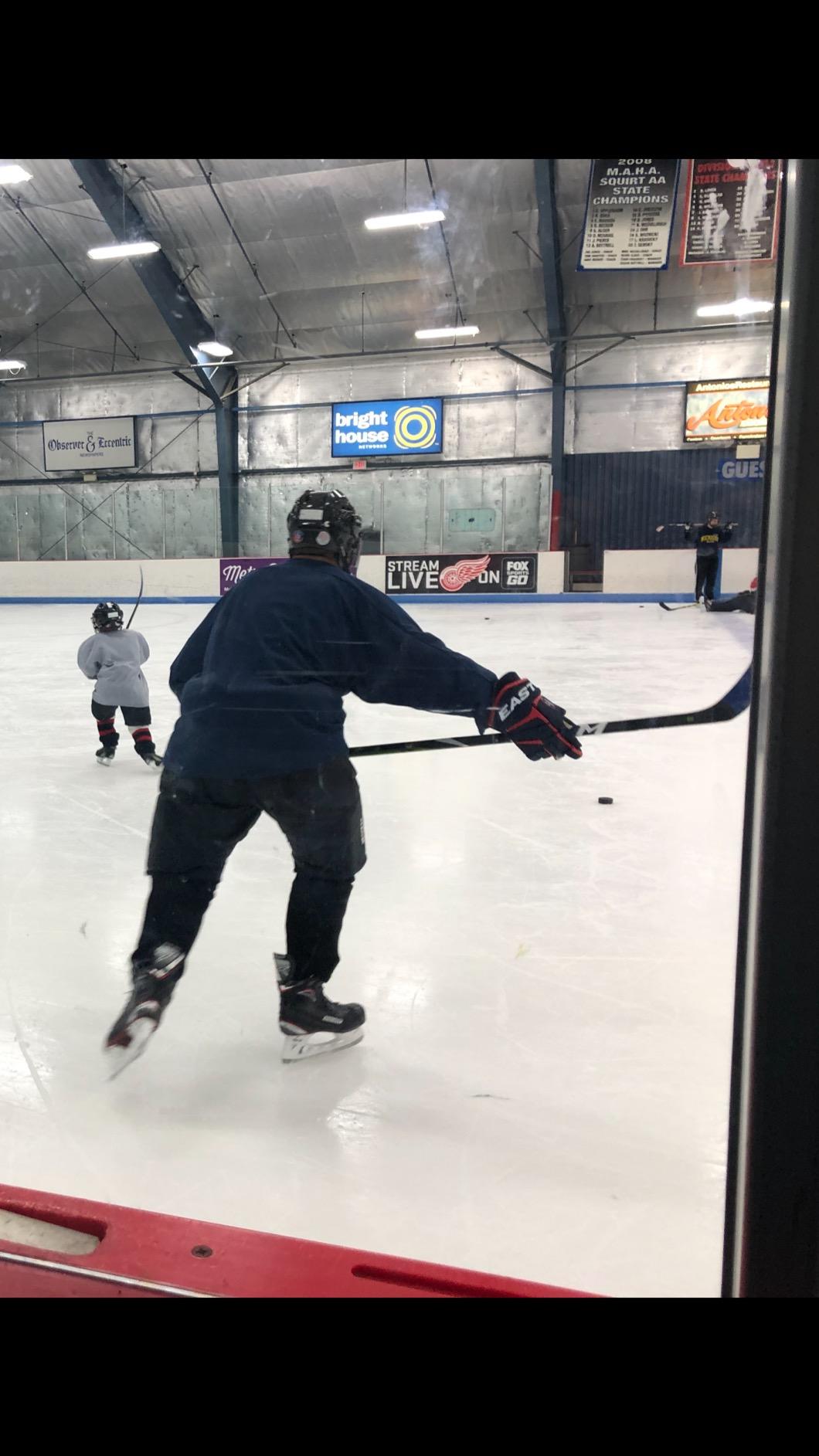 Sports Unlimited Adult Hockey Jersey, Practice Hockey Jerseys for Men and Women customer photo 1