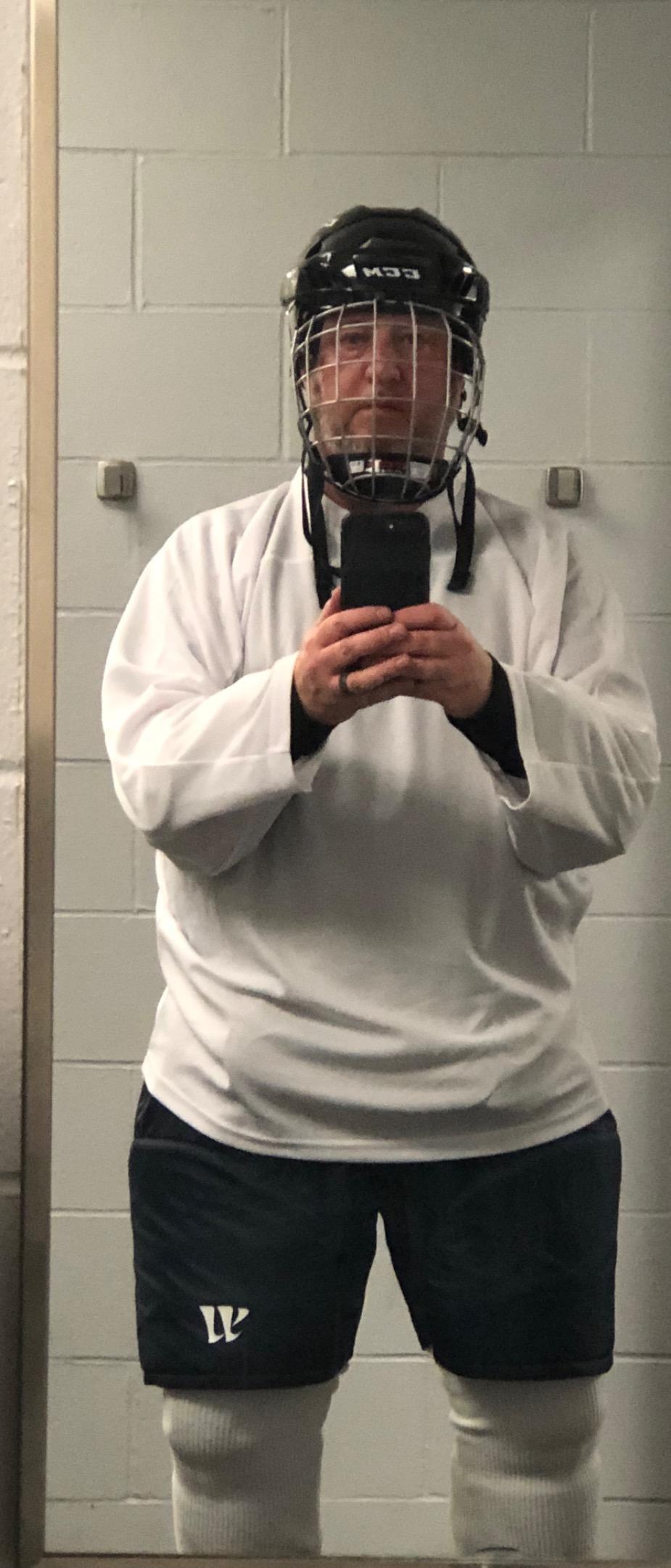 Sports Unlimited Adult Hockey Jersey, Practice Hockey Jerseys for Men and Women customer photo 2