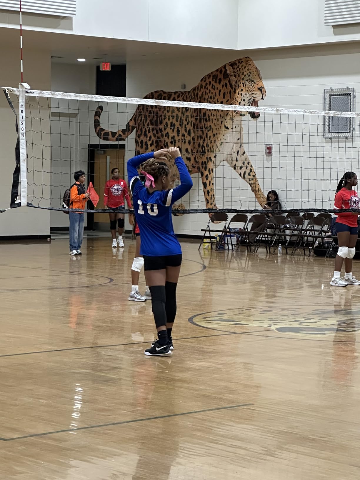 Nike Women's Zoom HyperAce 2 Volleyball Shoes customer photo 1