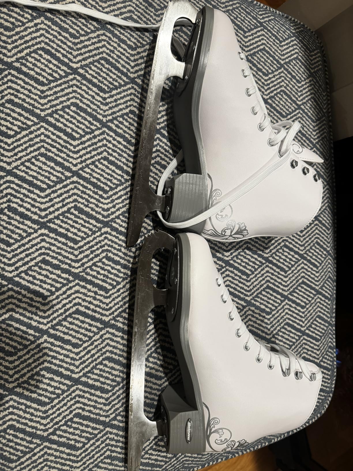 Bladerunner Ice by Rollerblade Allure Women's Adult Figure Skates, White customer photo 2