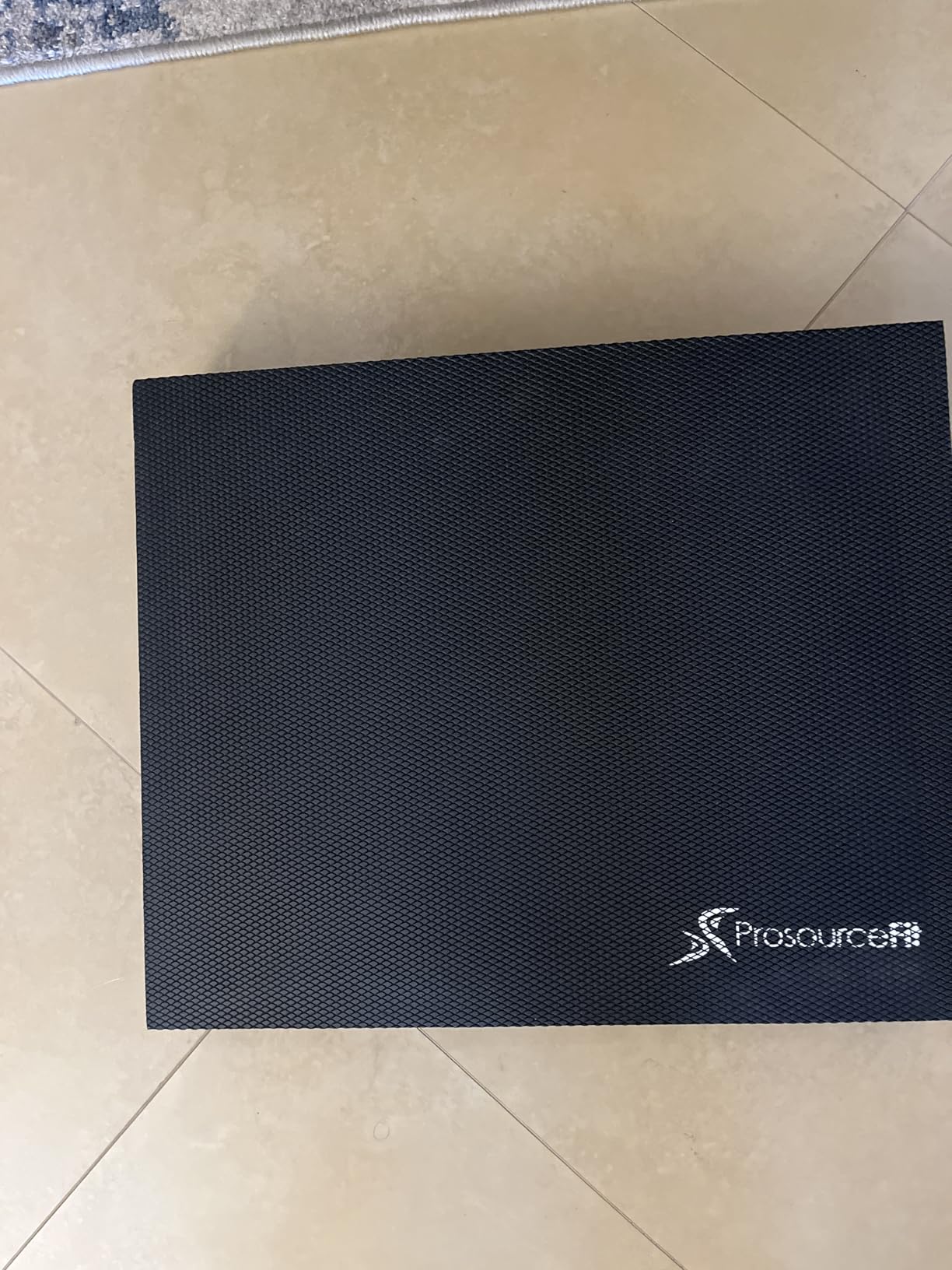 ProsourceFit Exercise Balance Pad, Non-Slip Cushioned Foam Mat & Knee Pad for Fitness and Stability Training, Yoga, Physical Therapy customer photo 1