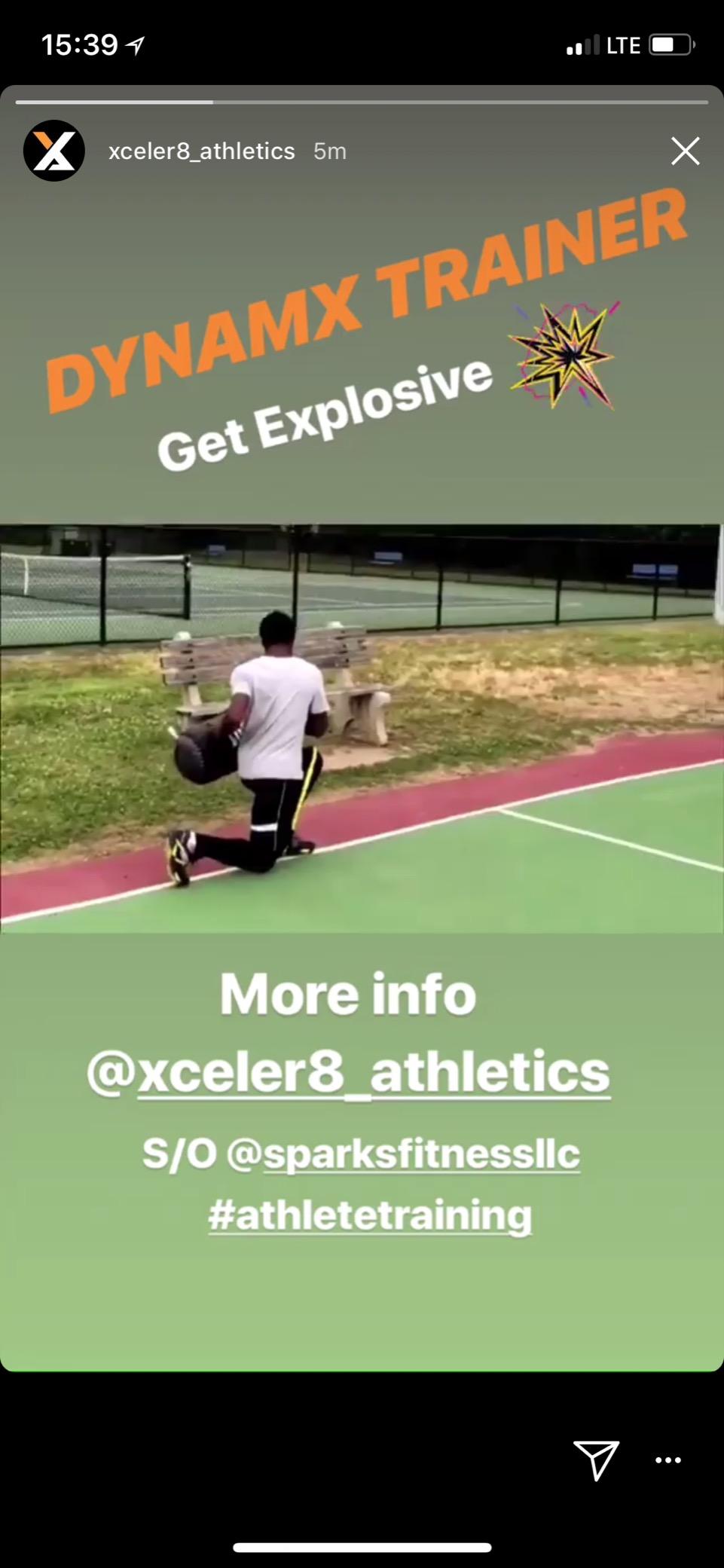 XCELER8 Bands Speed and Agility Training Resistance Bands for All Sports | Includes Ankle Straps | Training Videos | Fast Sprinting, Explosive, Agile, Strength, Endurance customer photo 1