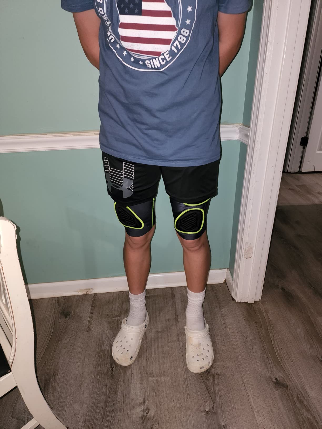 Champro Bull Rush 7-Pad Integrated Girdle customer photo 2