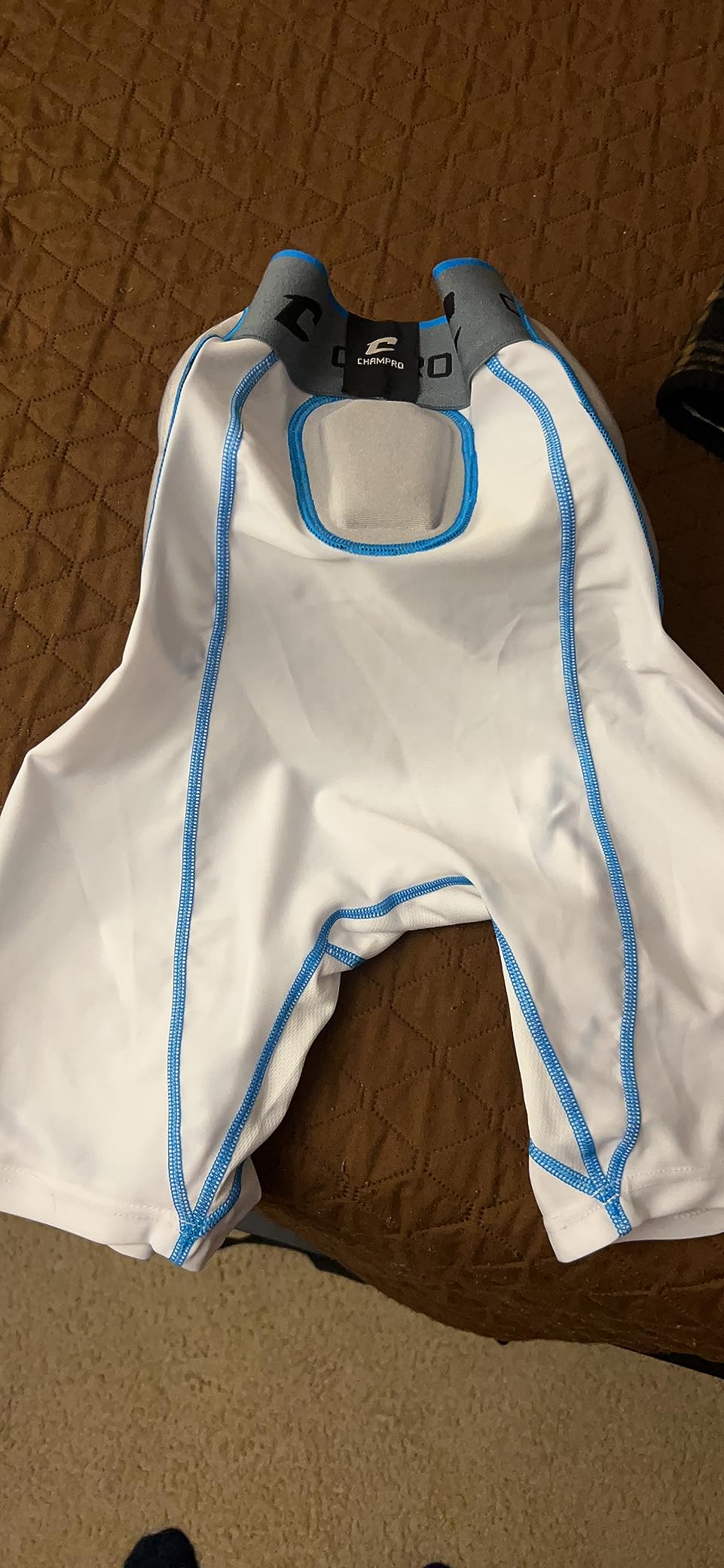 Champro Bull Rush 5-Pad Integrated Girdle customer photo 2