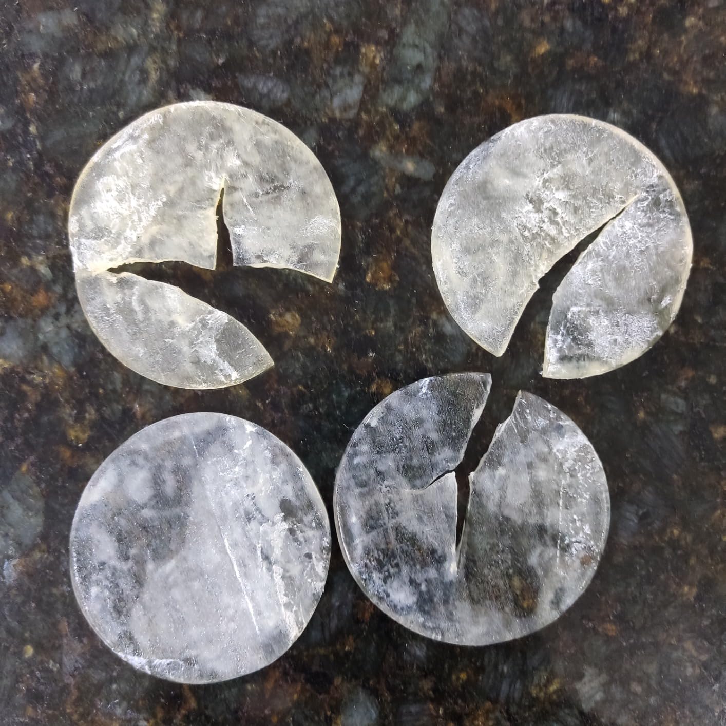 CRS Cross Gel Discs. Ankle Gel Pads. Premium Cushion and Protection for Ice Skates, Hockey, Roller Skating, Inline, Hiking, Riding, and Ski Boots. customer photo 2