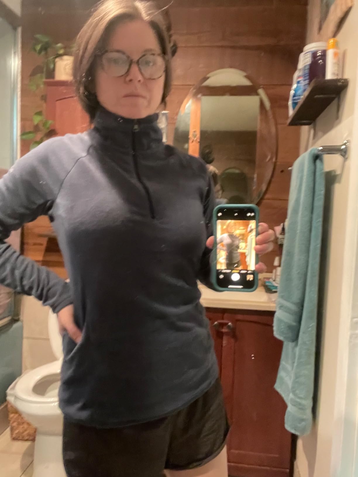 Columbia Womens Glacial IV 1/2 Zip Fleece Jacket customer photo 1