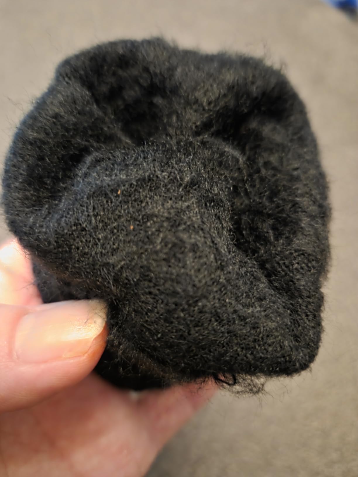 Achiou Winter Gloves, Glove for Men Women, Upgraded Touch Screen Texting Warm Running with Thermal Soft Knit Lining customer photo 2