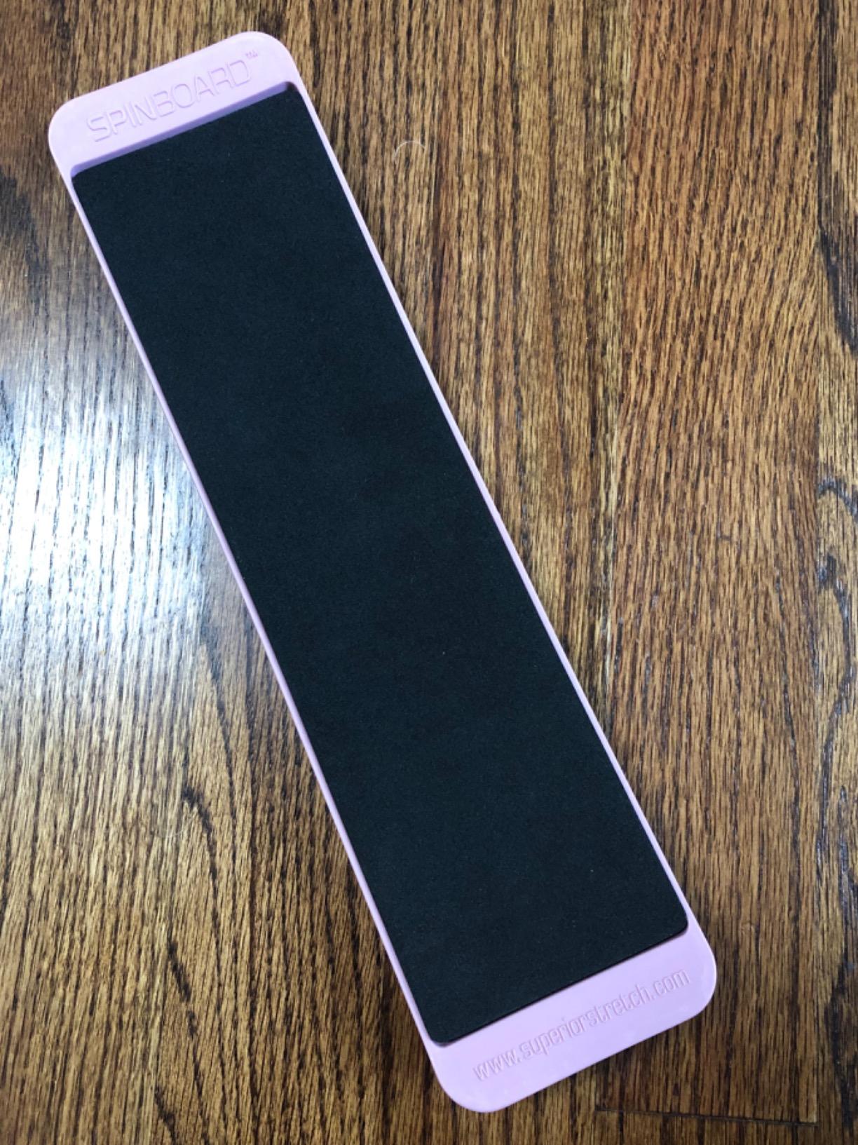 DreamCraft Skate Spinner, Off Ice Spinner Figure Skating Spin Board, Spinning Board for Balance Spins and Turns for Ice Skates, Spinner Board, Skater Spinner customer photo 1