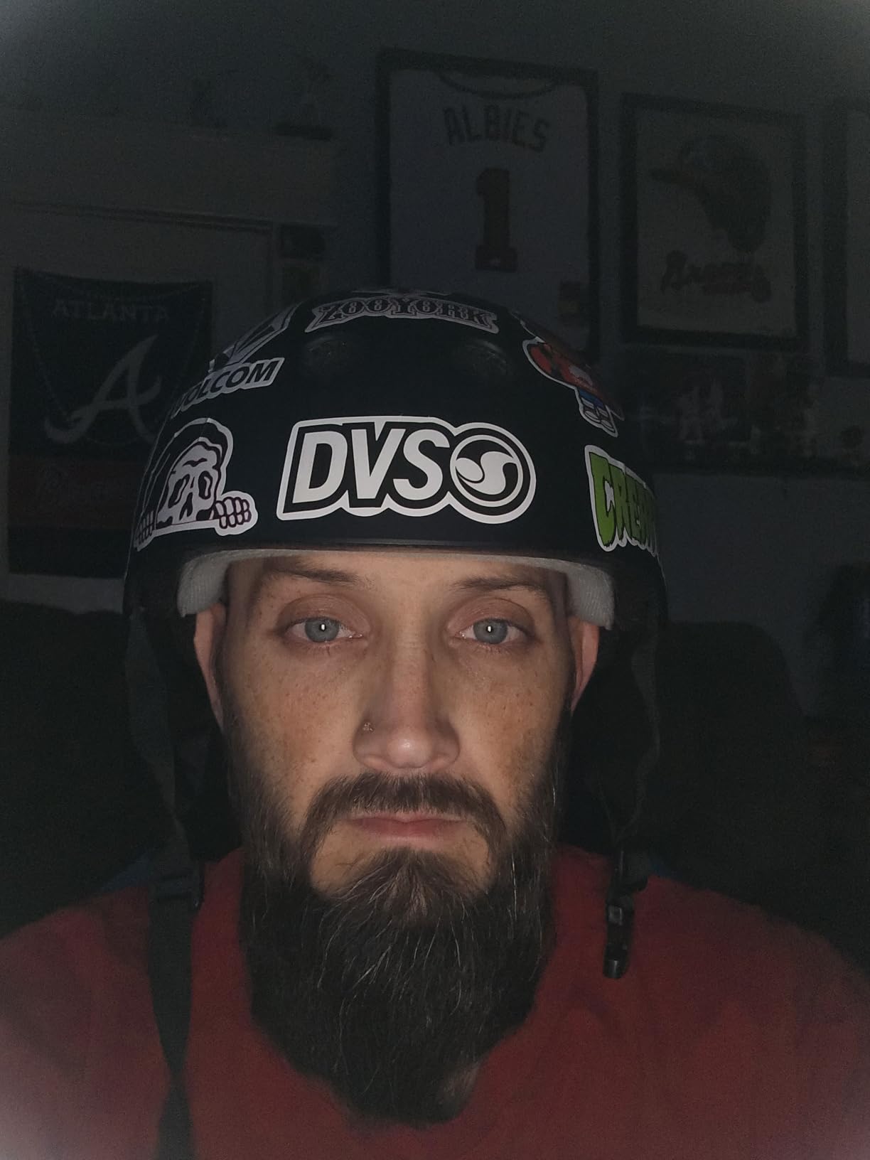 Triple Eight Certified Sweatsaver Helmet for Skateboarding, BMX, Roller Derby, Roller Skating, Inline Skating, Scooter and Bike customer photo 2