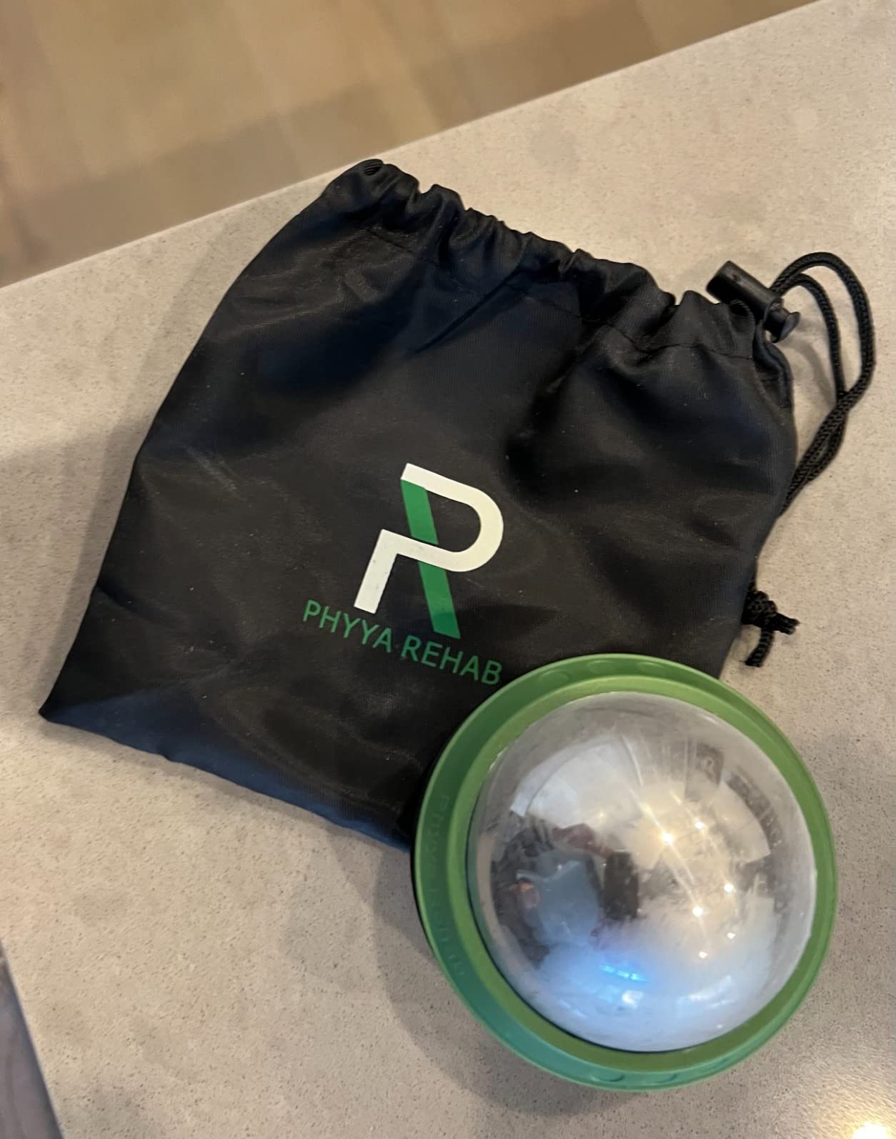 Massage Ice Roller Ball - Roller for Muscles Deep Tissue - Cold Therapy - Plantar Fasciitis Roller customer photo 1