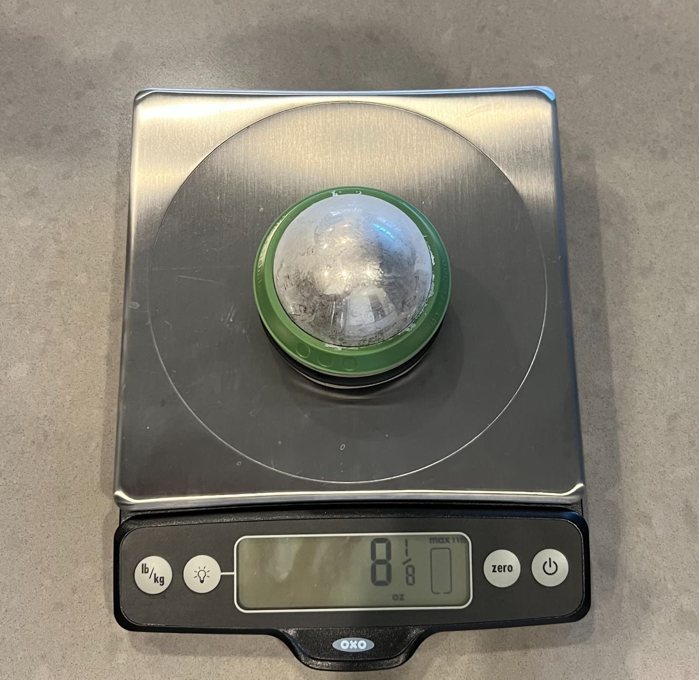 Massage Ice Roller Ball - Roller for Muscles Deep Tissue - Cold Therapy - Plantar Fasciitis Roller customer photo 2