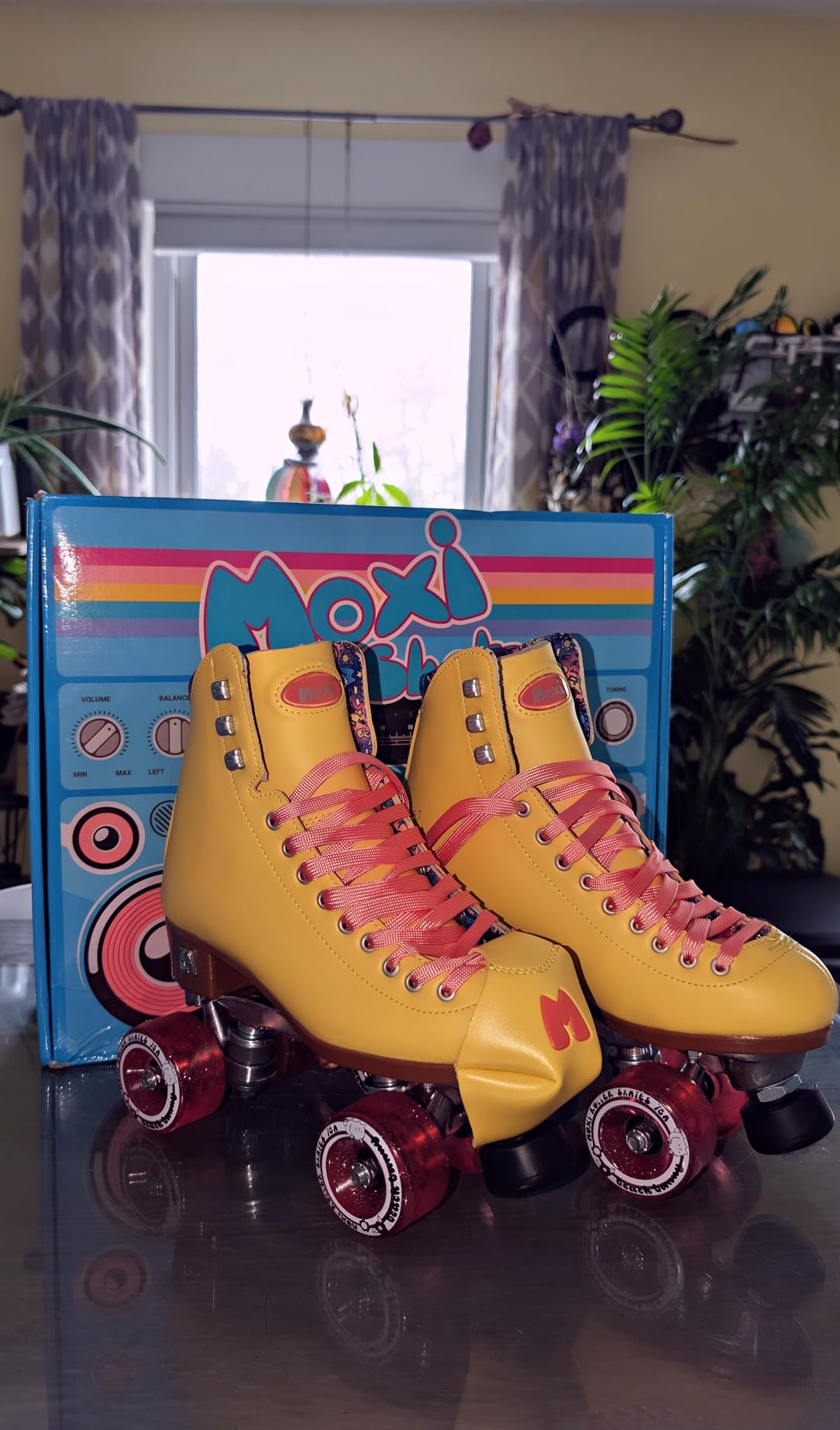 Beach Bunny Roller Skates for Women - Colorful, Precision-Fit Skate with High-Rebound Wheels, Moisture-Wicking Lining & Padding, Roller Skates customer photo 2
