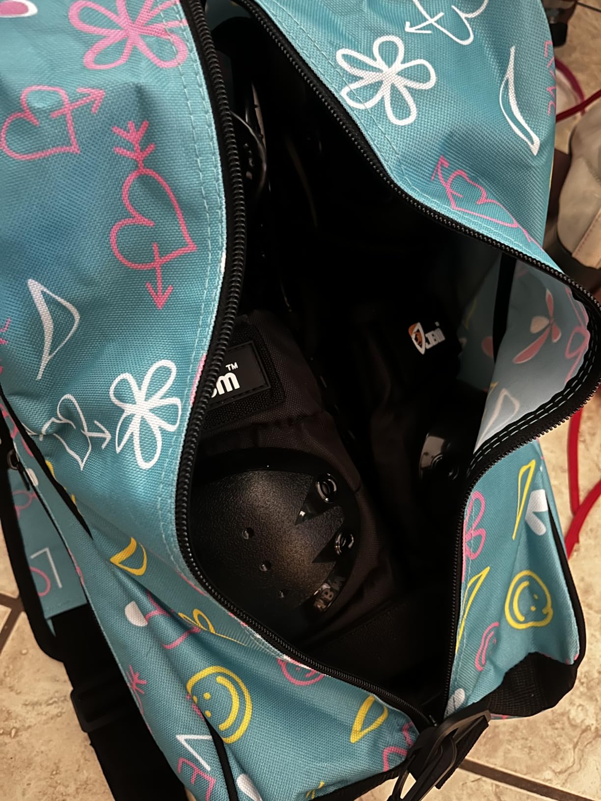 Epic Skates Limited Edition Roller Skate Bag, One Size customer photo 2