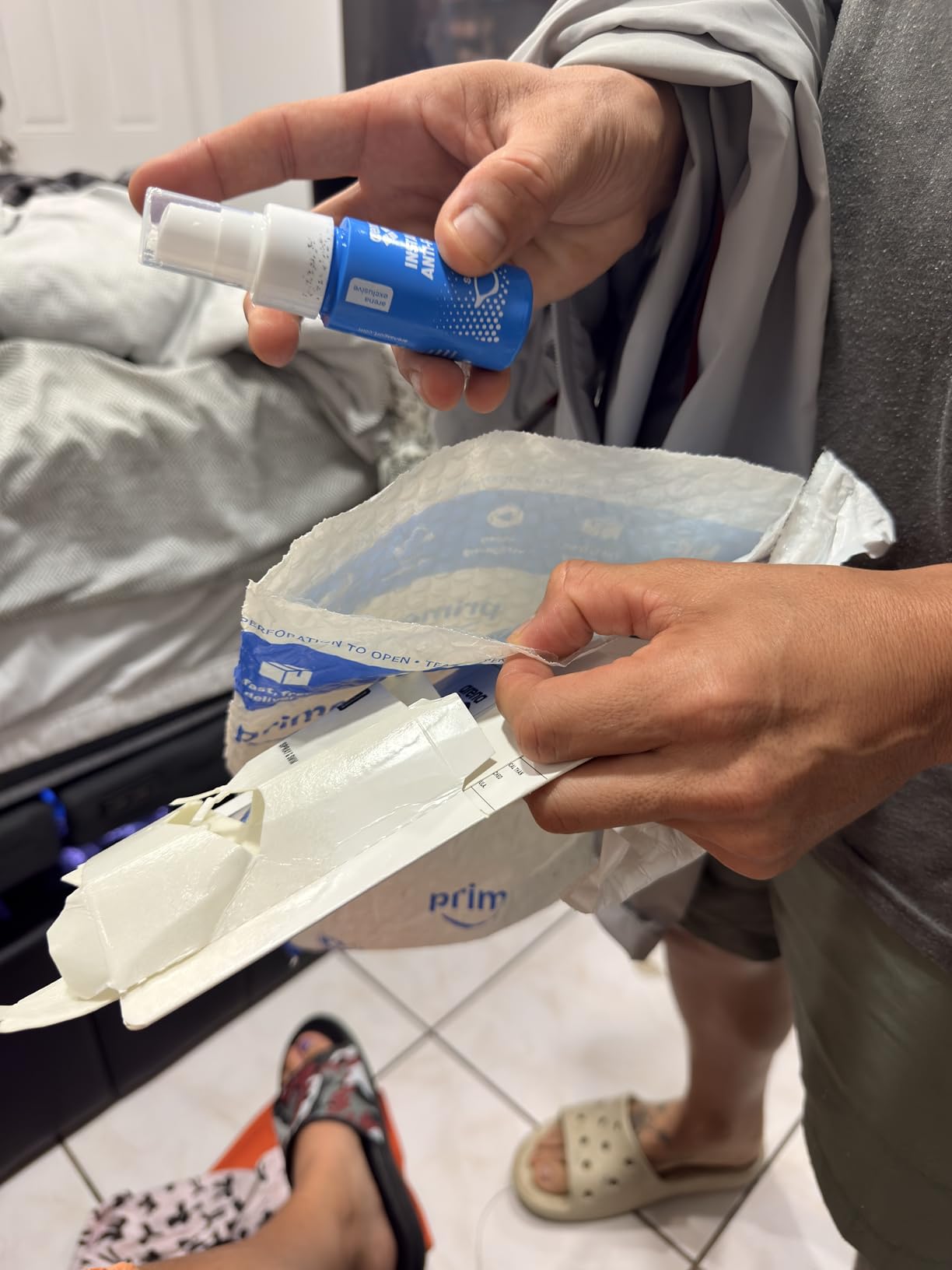 ARENA Instant Anti-Fog Spray Swim Goggles Treatment Prevents Fogging Swim Practice Essential Defogger Solution, 35ml Up to 150 Applications customer photo 2