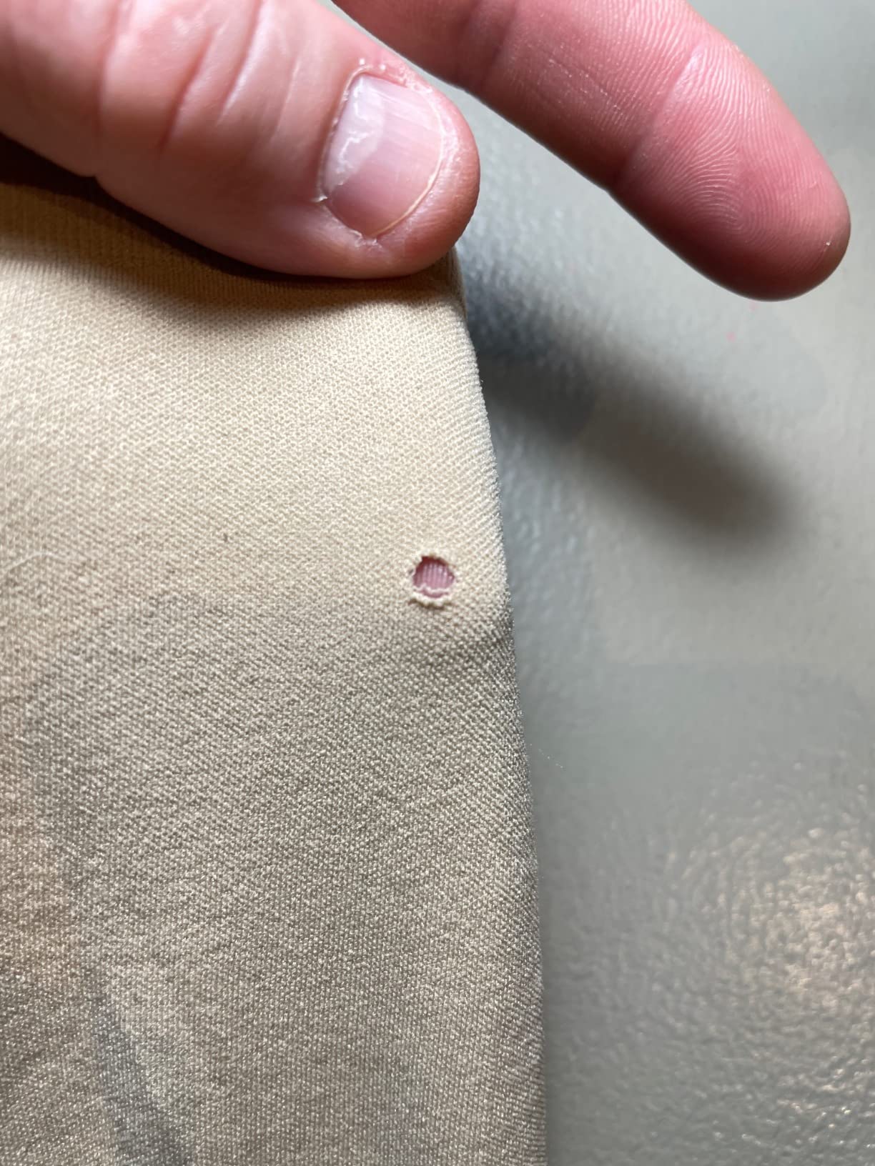 CRS Cross Lace Bite Pad Gel Sleeves. One Pair of Premium Padded Skate Socks to Cushion and Protection the Skate Bite Area for Ice Skating, Hockey, Roller, Skiing, or Boots. (One Size Fits Most) customer photo 2