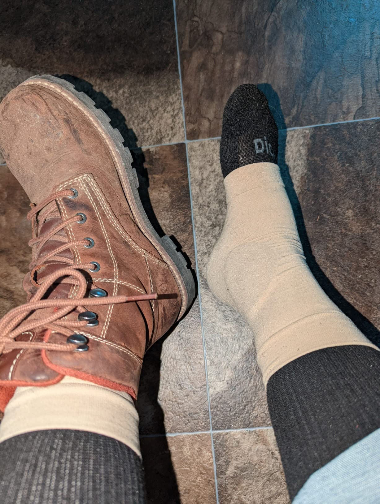 CRS Cross Ankle Malleolar Gel Sleeves. One Pair of Premium Padded Skate Socks to Cushion and Protect Ankle Bone for Figure Skating, Hockey, Inline, Roller, Skiing or Boots. (One Size Fits Most) customer photo 2