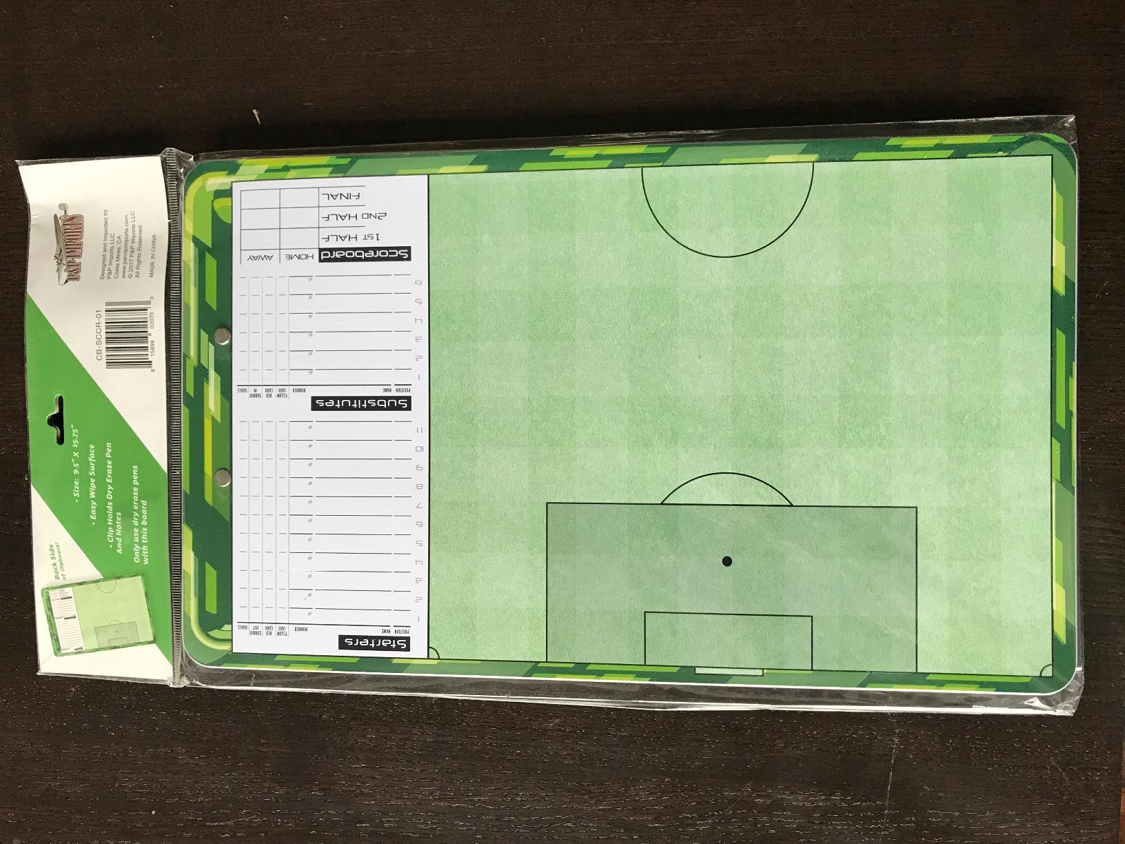 GoSports Premium Dry Erase Coaches Clipboards - Basketball, Baseball, Football, Soccer, Hockey, Volleyball, Lacrosse customer photo 2