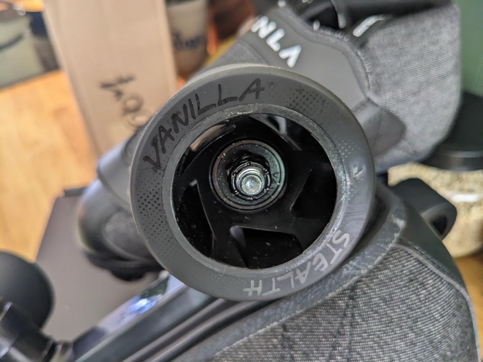 VNLA Junior Stealth Jam Skates for Men and Women - Indoor Unisex Roller Skates customer photo 2