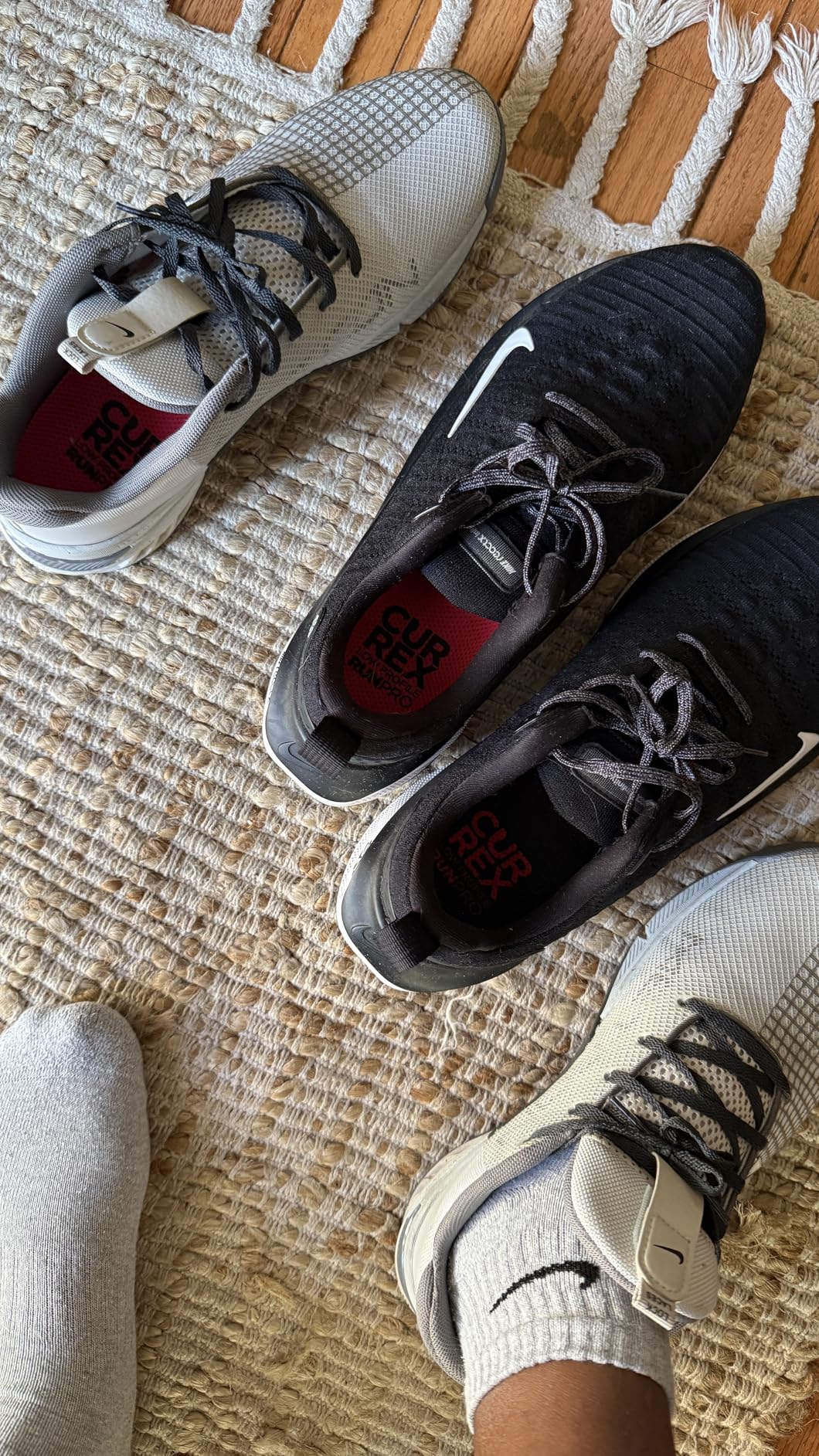 CURREX RunPro Insoles for Running Shoes, Arch Support Inserts to Help Reduce Fatigue, Prevent Injuries (Medium Arch, Size Large) customer photo 2