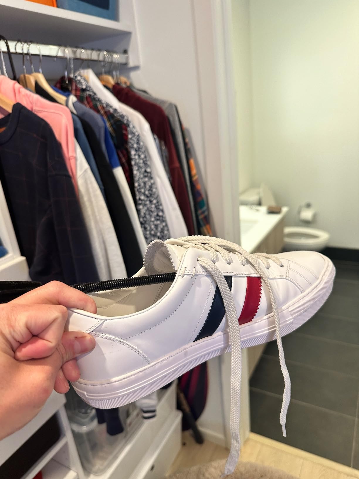 Crep Protect Shoe Shaper Trees (2 Pairs) Prevents Creases & Maintains Sneaker Shape customer photo 1