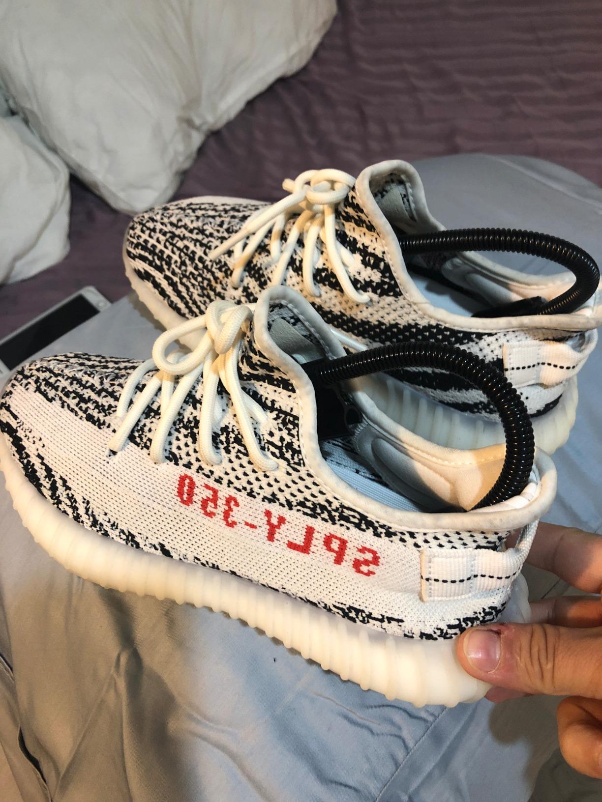 Crep Protect Shoe Shaper Trees (2 Pairs) Prevents Creases & Maintains Sneaker Shape customer photo 2