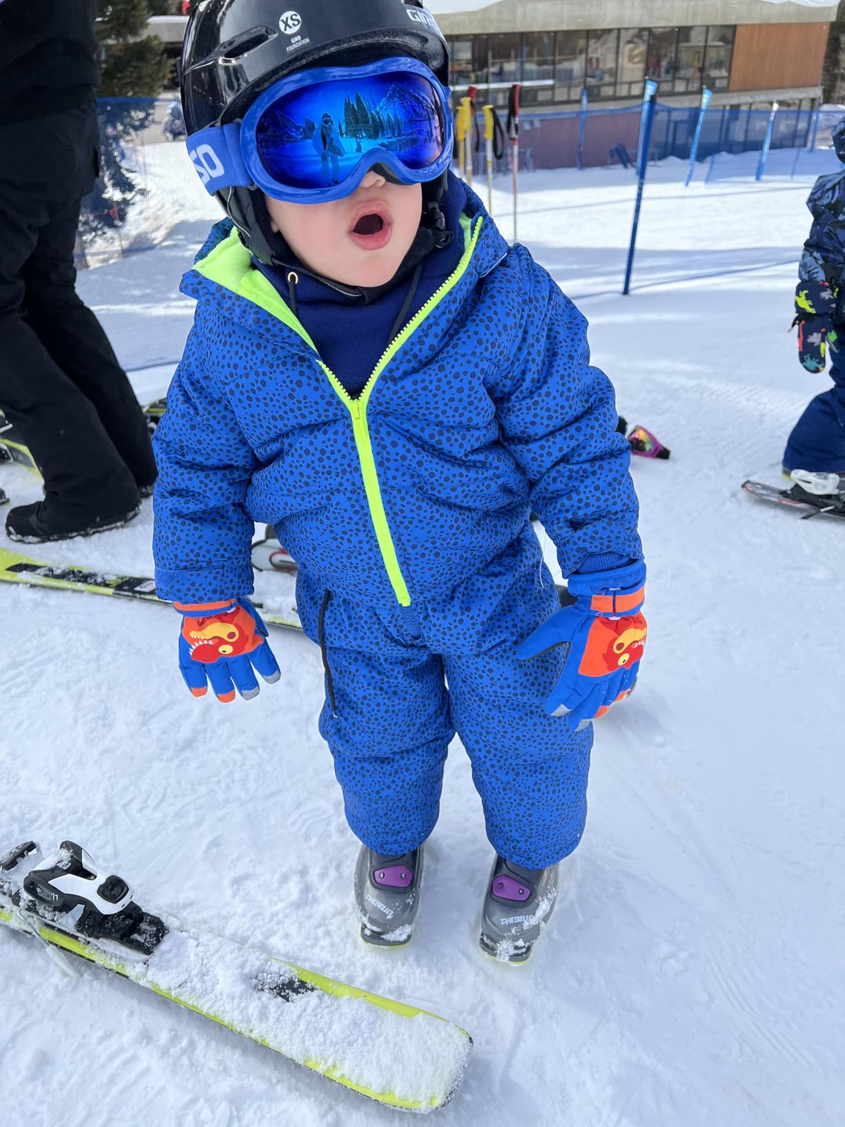 Carter's Boys' Snowsuit Jacket - Winter Coat and Bib Set customer photo 1