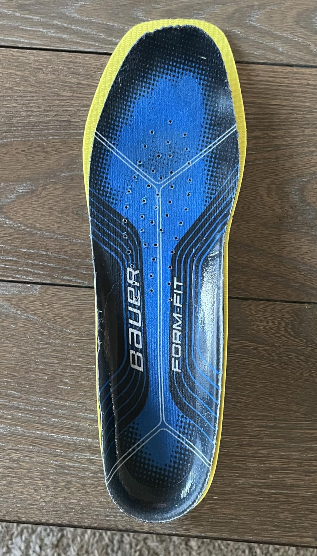 Superfeet Hockey Performance Insoles - Carbon Fiber Inserts for Hockey Skates - Professional Grade customer photo 2