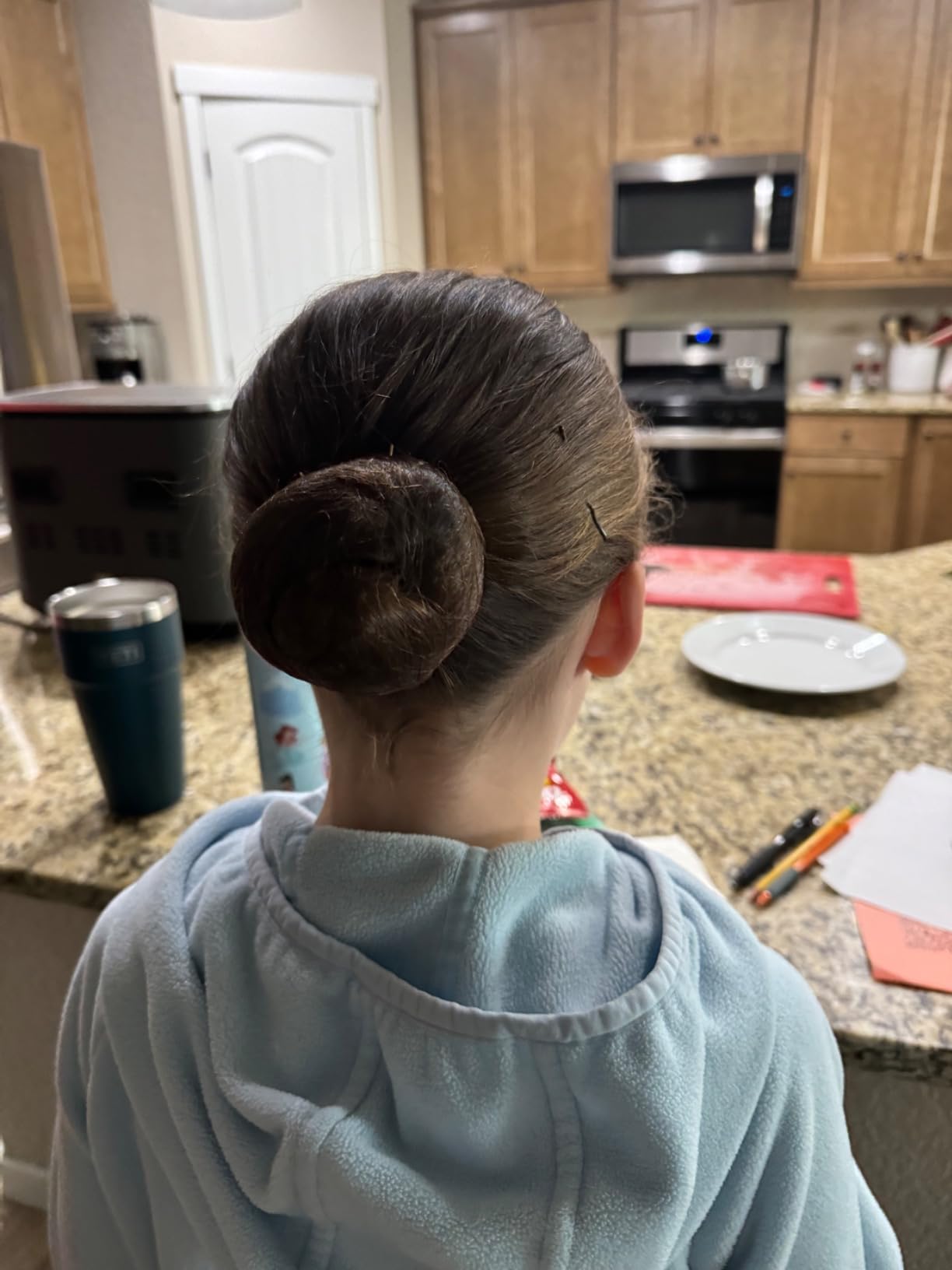 Bloch Unisex-Adults Hair Nets - 3 Pack customer photo 1